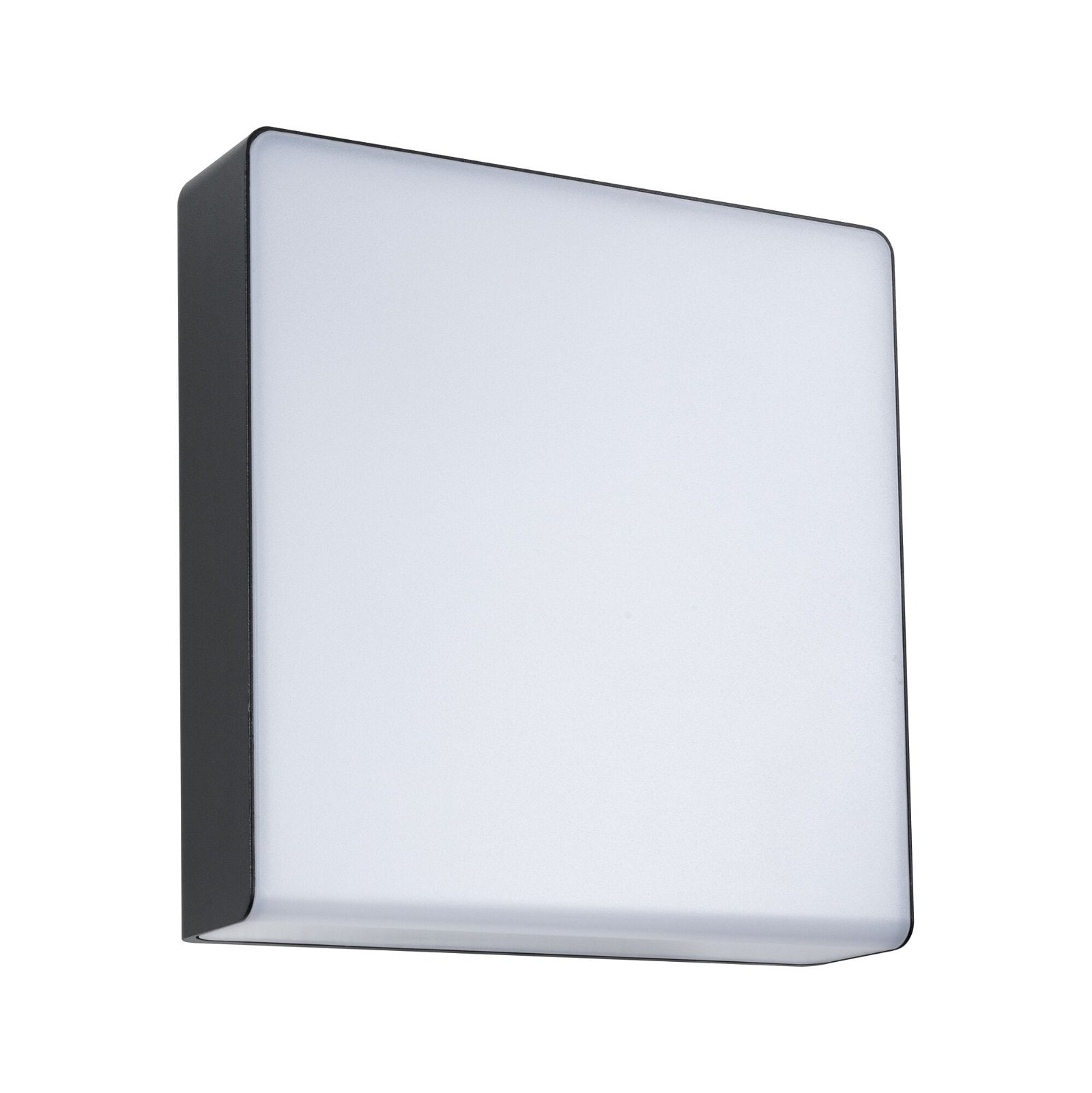 Paulmann LED Außen-Wandleuchte »Azalena IP44 250x97mm 3000K 8,5W 700lm 230V Kunststoff, Aluminium«, 1 flammig, Bewegungsmelder mit Hochfrequenz-Sensor IP44