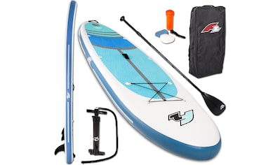 Inflatable SUP-Board »F2 Cross«, (Set, 5 tlg., mit Paddel, Pumpe und Transportrucksack)