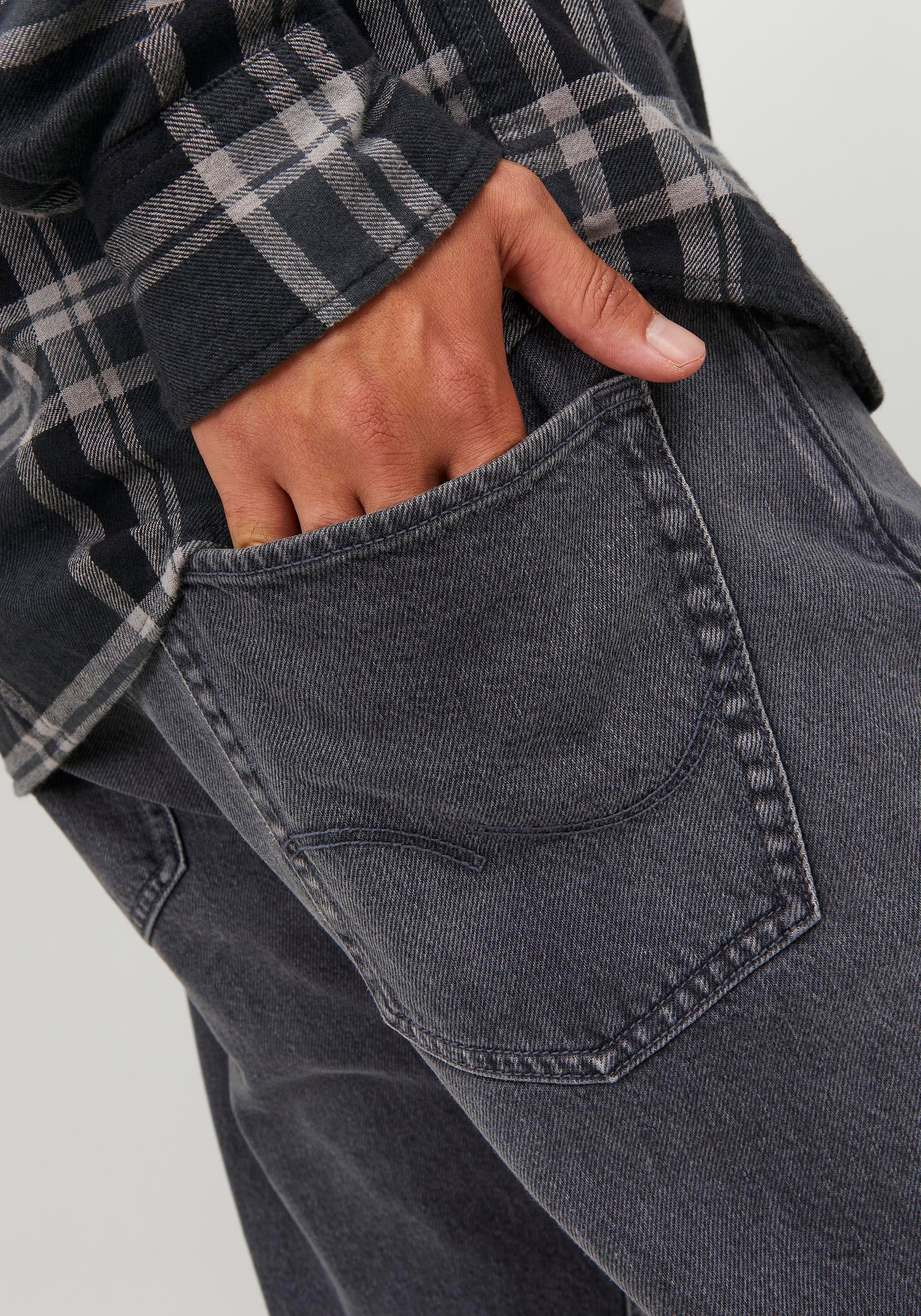Jack & Jones Tapered-fit-Jeans »JJIMIKE JJORIGINAL SBD 230 BF«