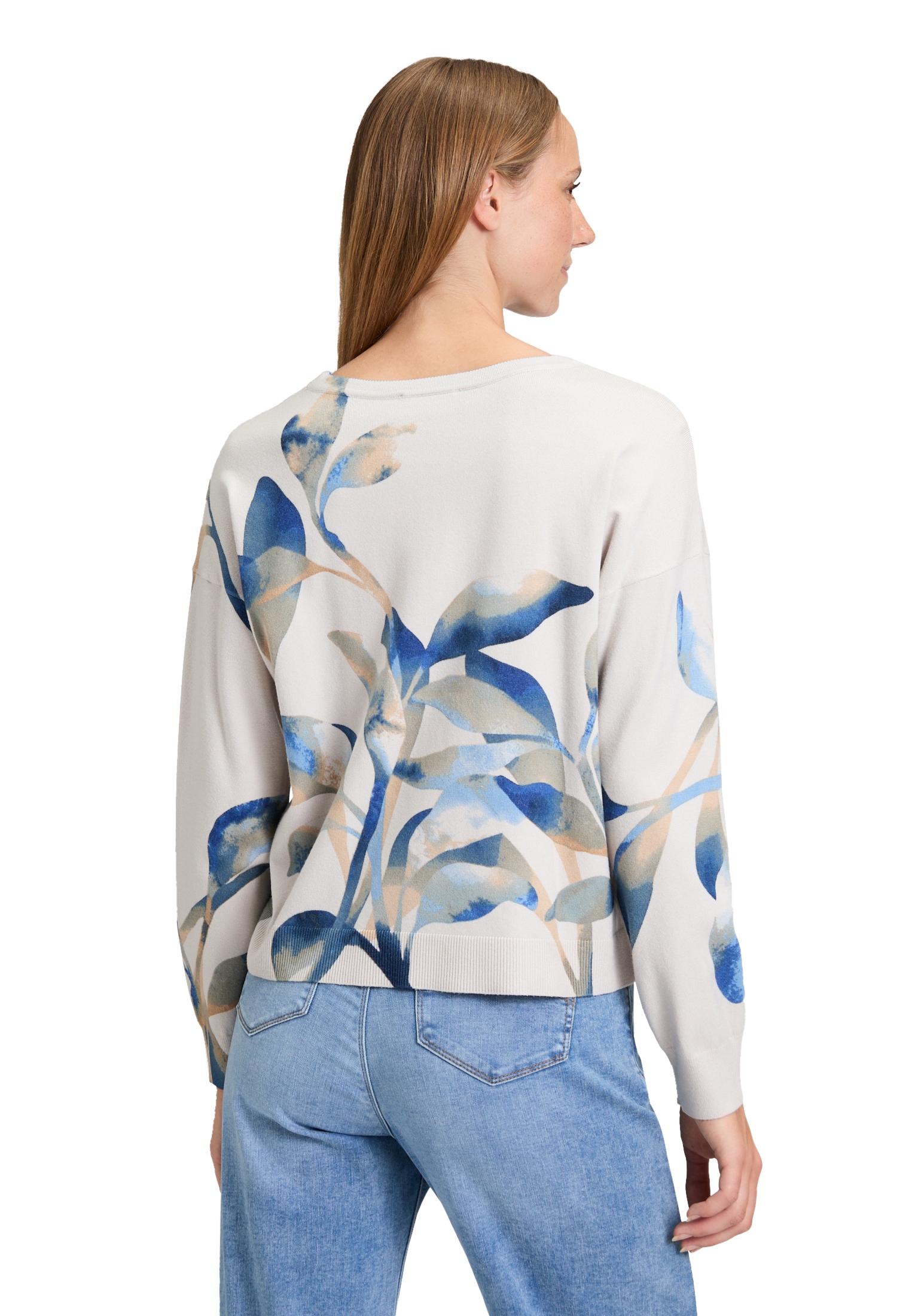 Betty Barclay Strickpullover »Strickpullover mit Print«