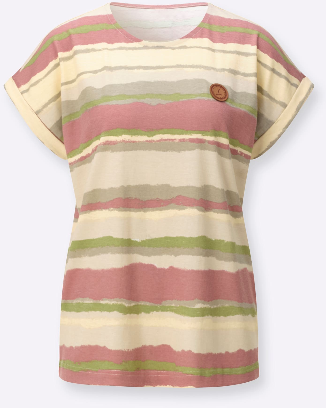 Casual Looks Kurzarmshirt »Shirt« 1 tlg.