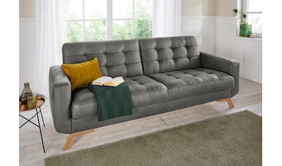 exxpo - sofa fashion 3-Sitzer, mit Bettfunktion und Bettkasten kaufen