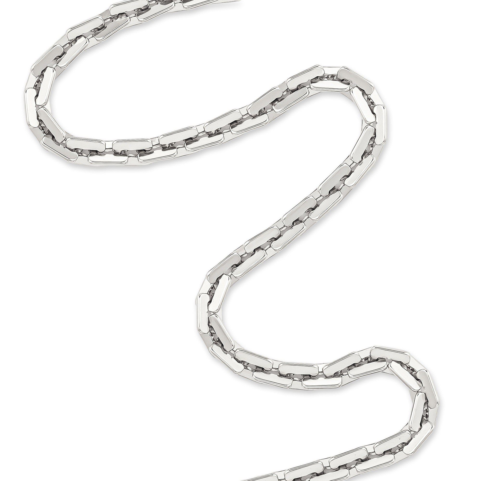 Copenhagen Studios Edelstahlkette »Schmuck Geschenk Halskette Unisex Link«