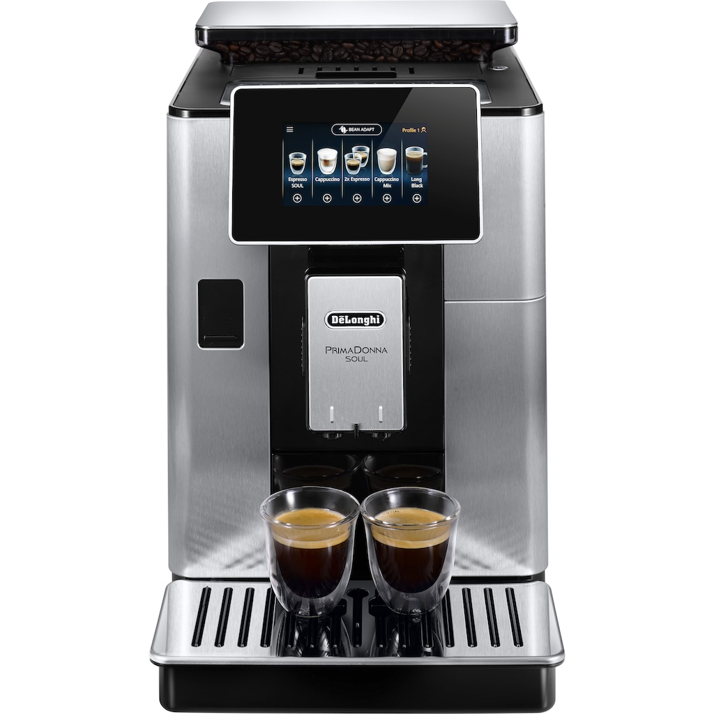 De'Longhi Kaffeevollautomat »PrimaDonna Soul ECAM 610.75.MB«