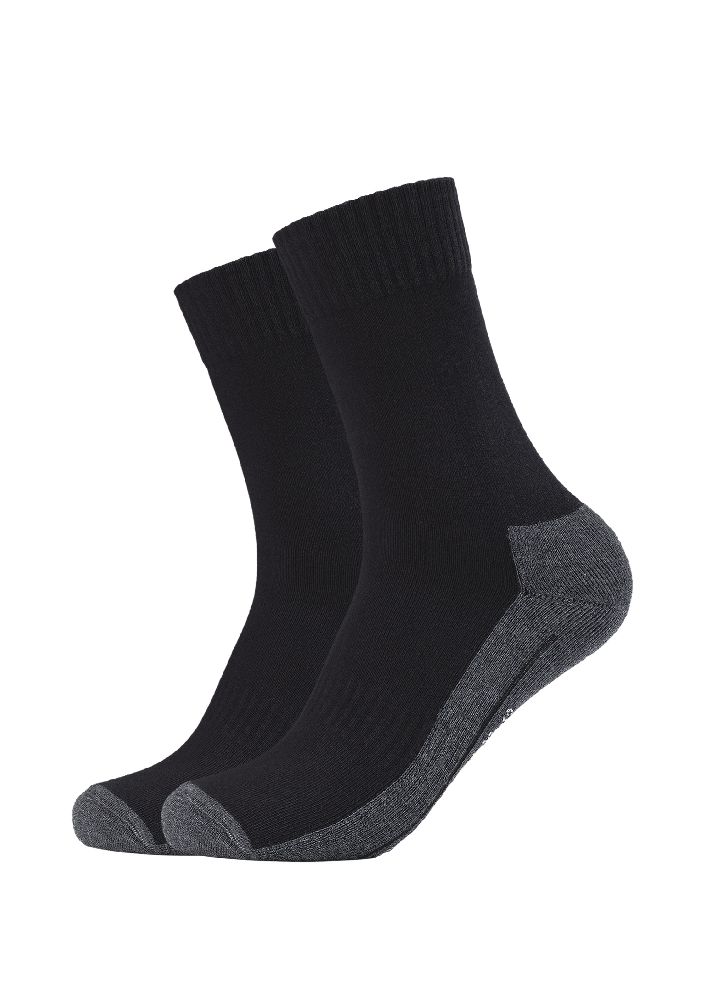 Camano Sportsocken »function«, (4er Pack), mit feuchtigkeitsregulierendem Material