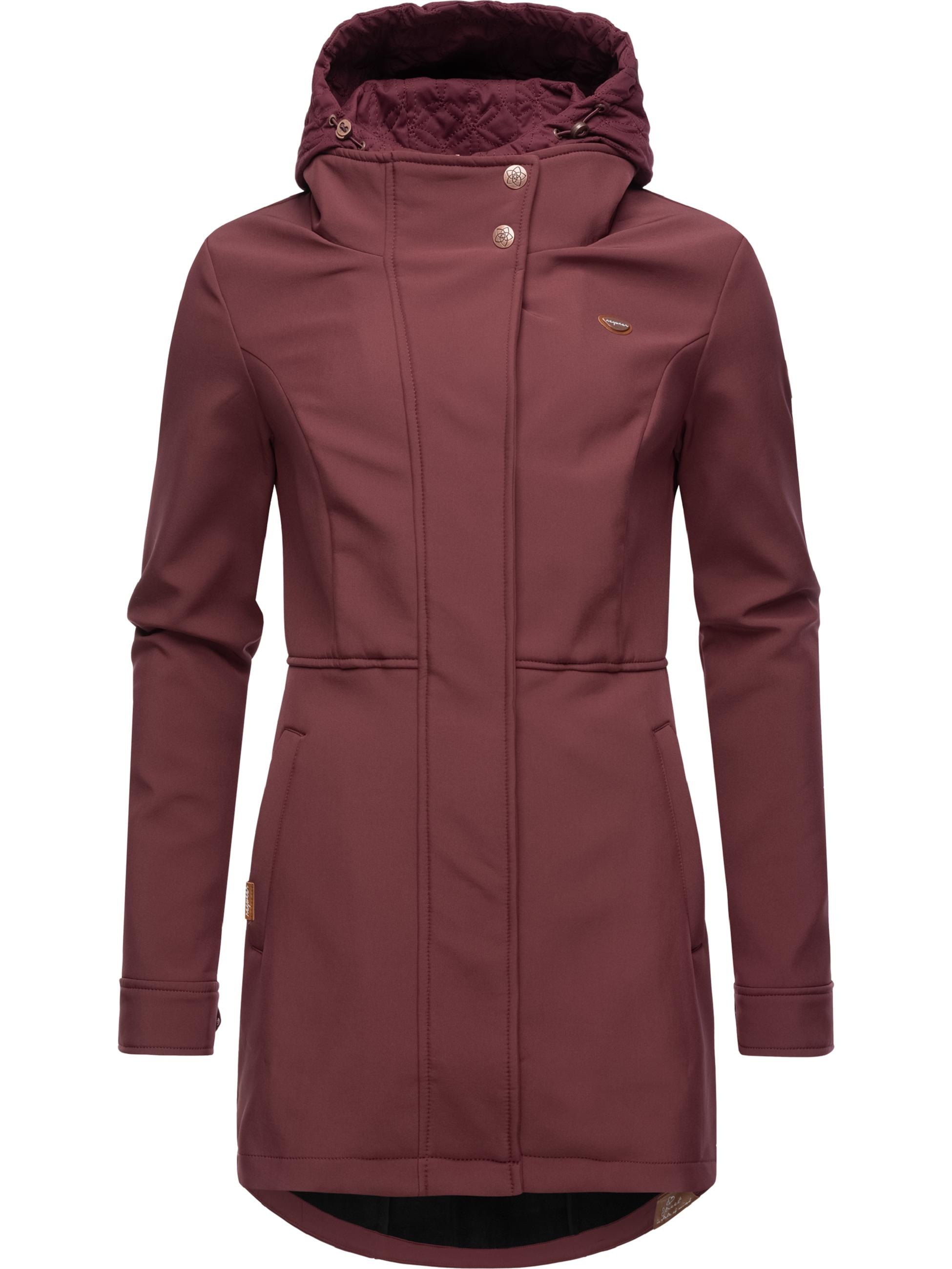 Ragwear Regenmantel »Softshellmantel Ybela«