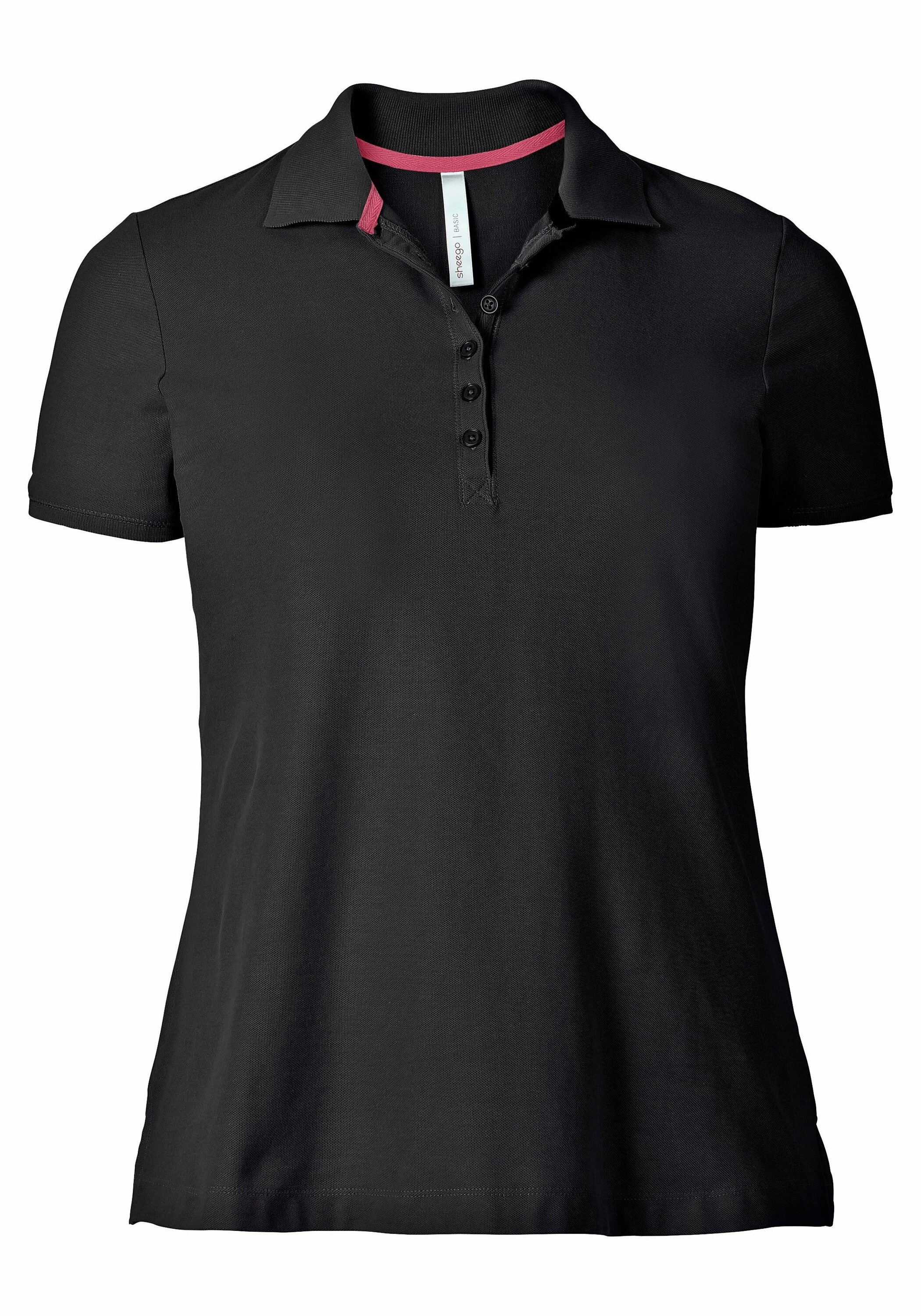 Sheego T-Shirt »Poloshirt«