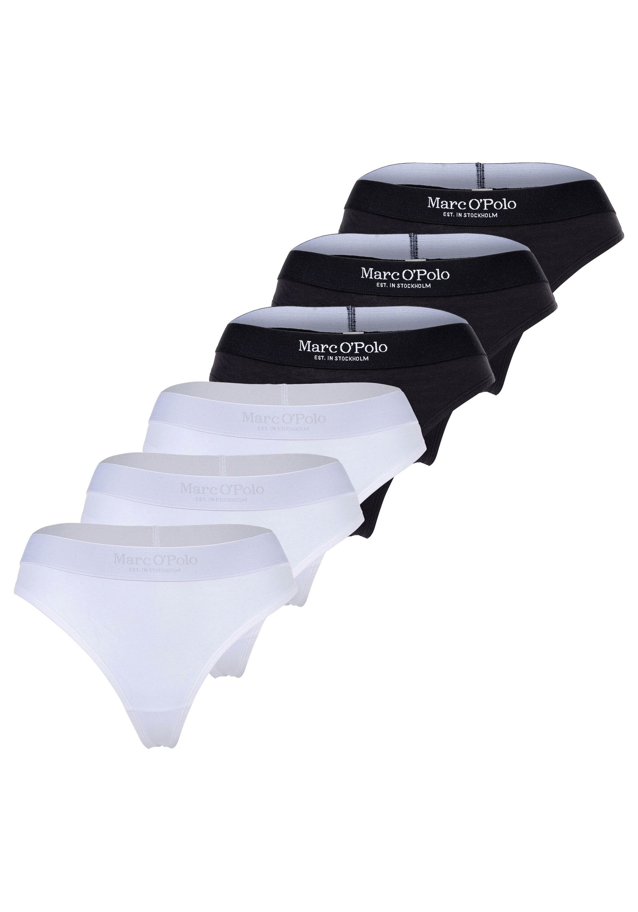 Marc O'Polo String »String 6er Pack«