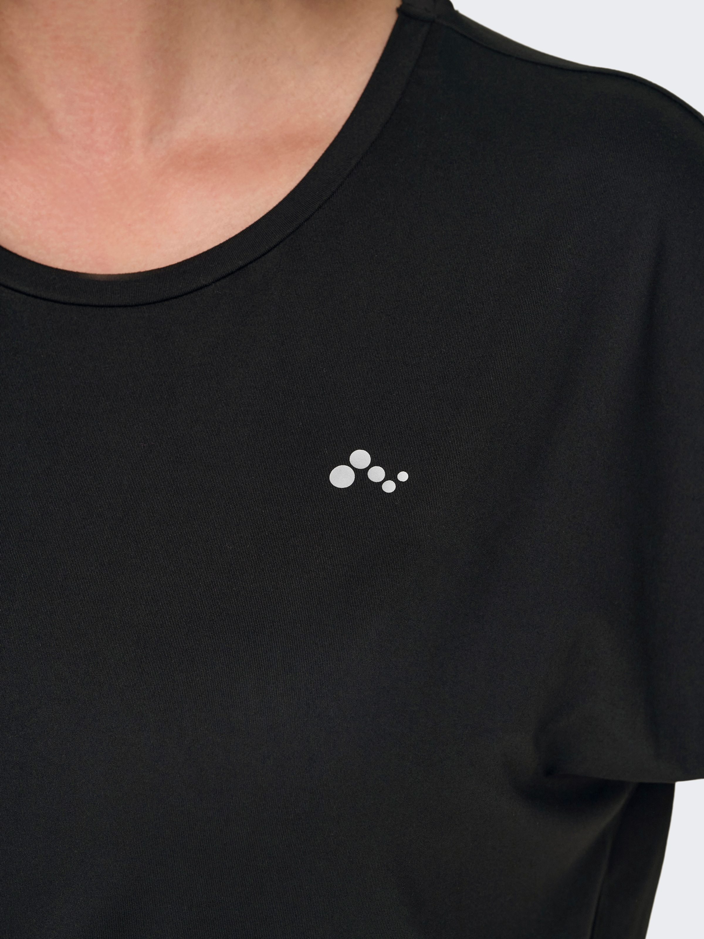 ONLY Play Funktionsshirt »ONPAUBREE SS LOOSE TRAIN TEE CURVY NOOS«