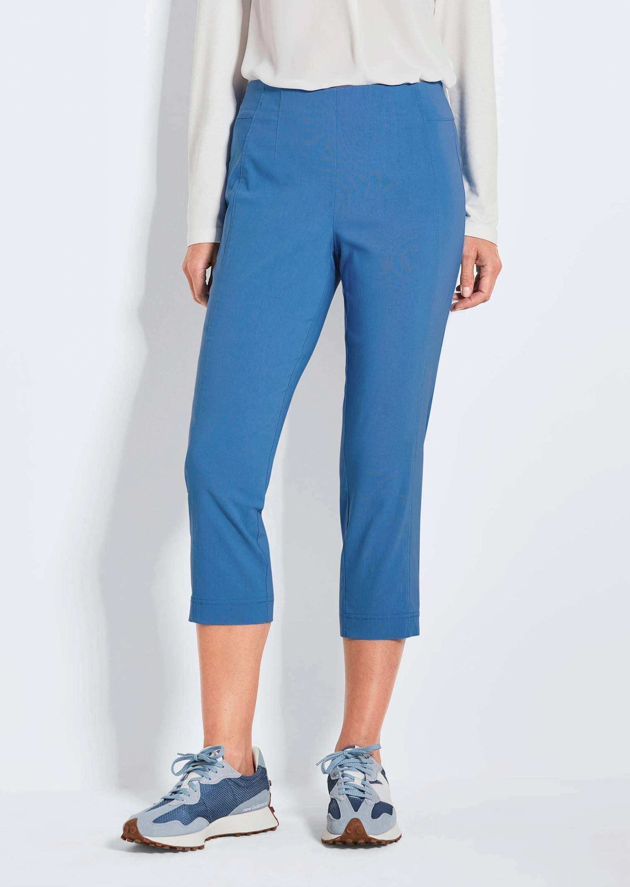GOLDNER Schlupfhose »Schlupfhose LOUISA mit Steppnähten«