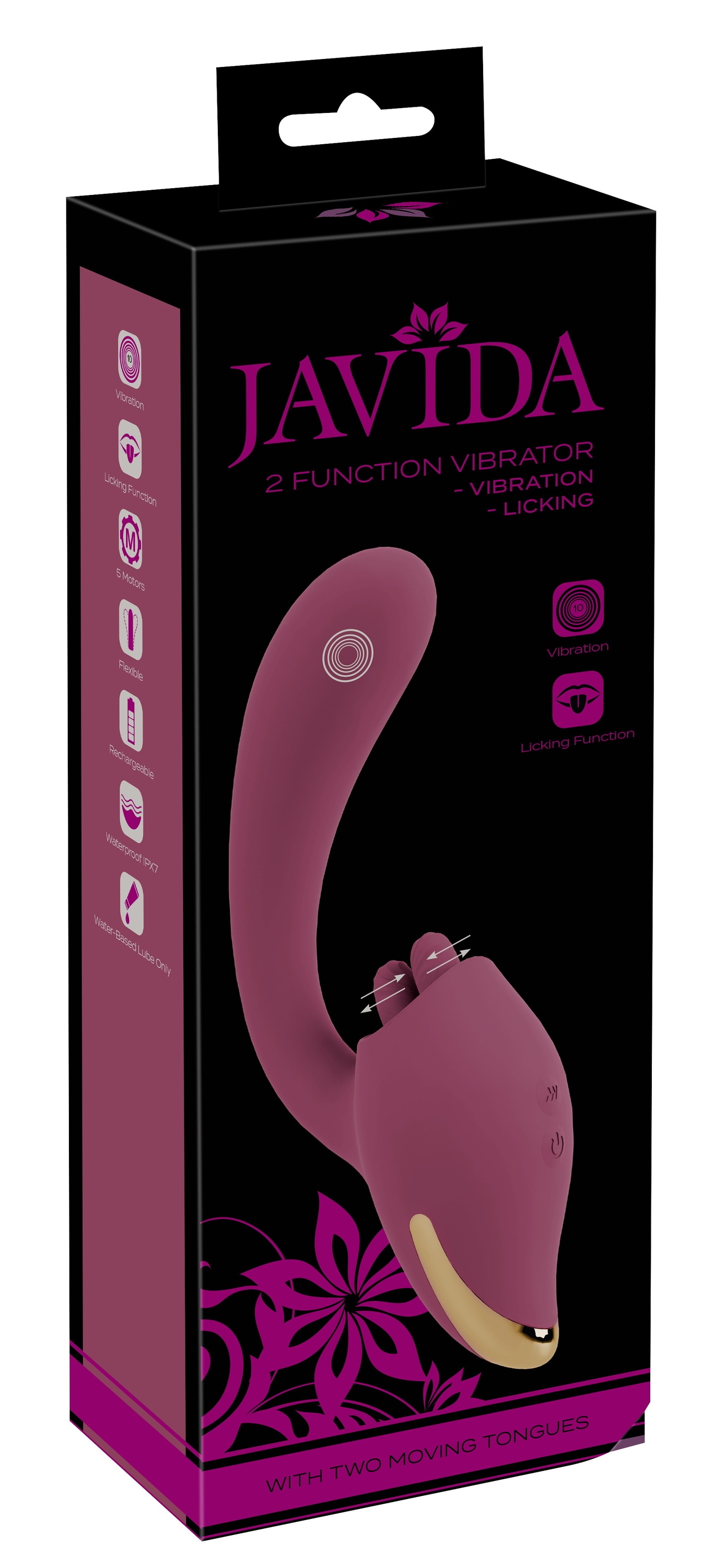 Javida Vibrator »Vibrator 2 Function Vibrator«