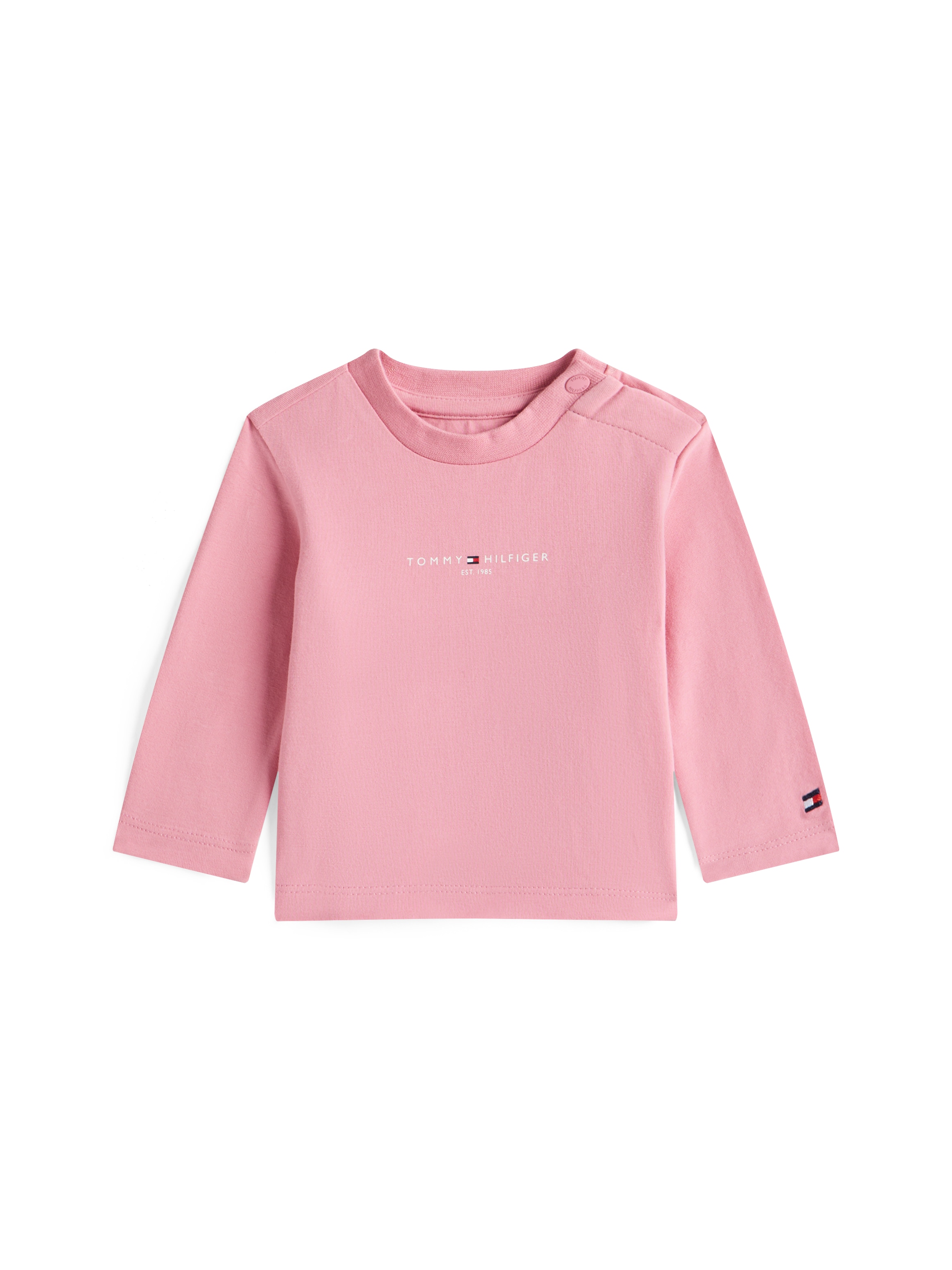 Tommy Hilfiger Langarmshirt »MINI CORP GRAPHIC TEE LS« für Babys
