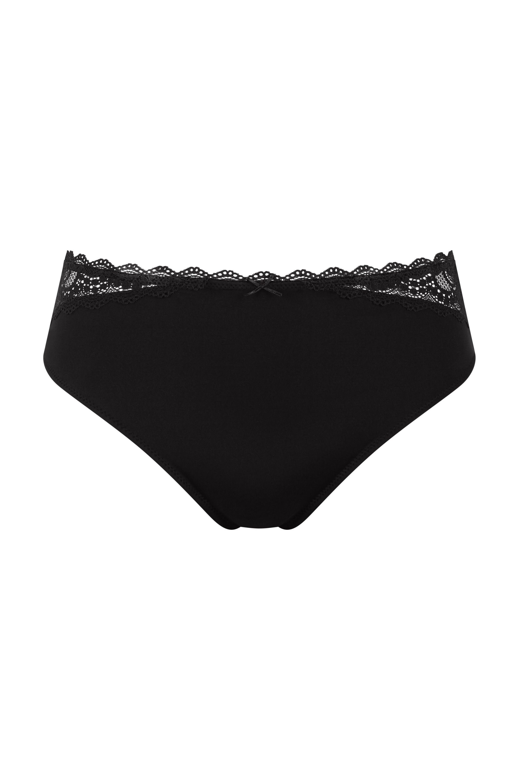Mey Panty »SERIE AMOROUS«, Taillensitz, Spitze, kleine Zierschleife vorn