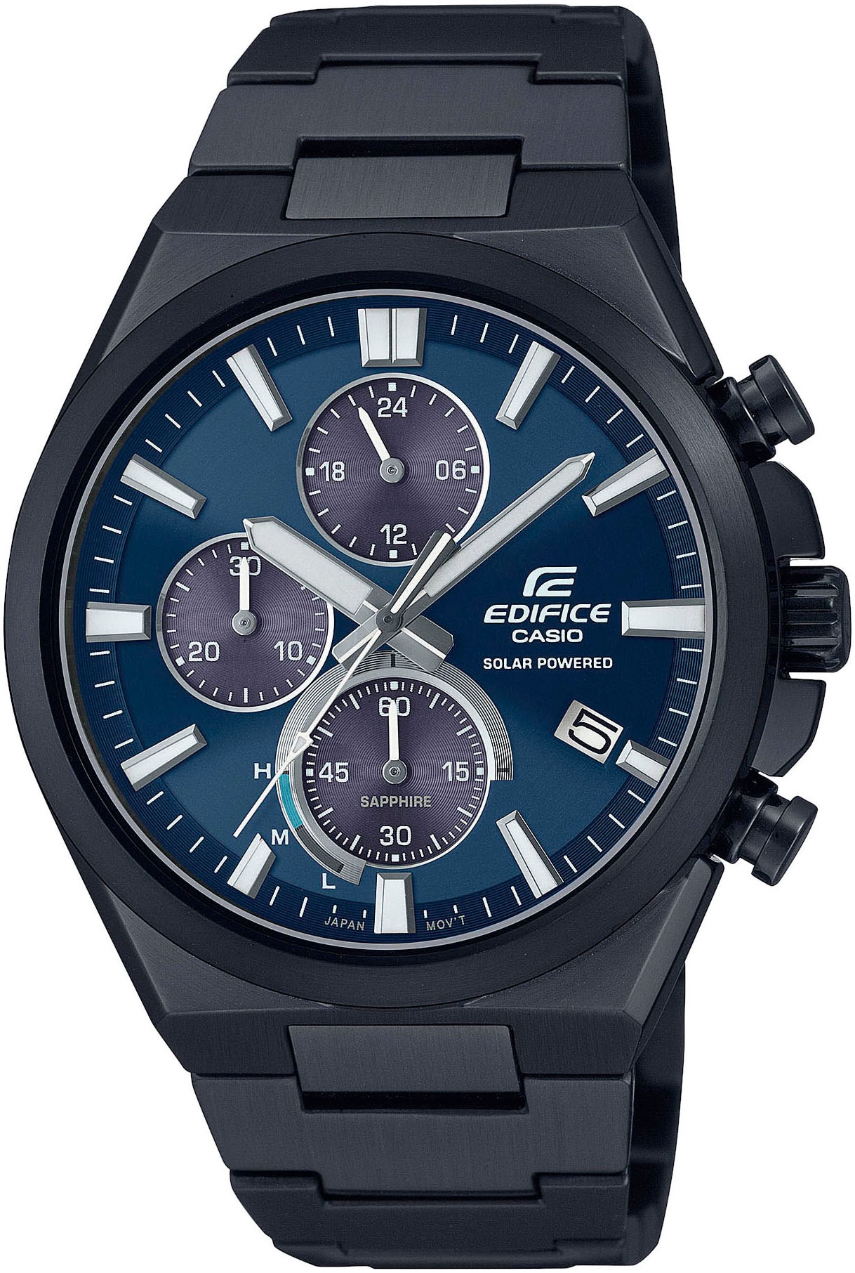 CASIO EDIFICE Chronograph, Solar