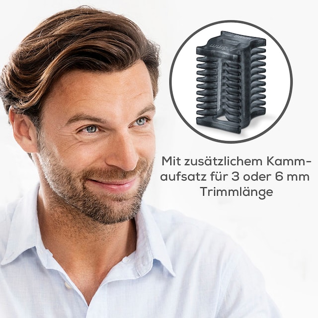 BEURER Nasen- und Ohrhaartrimmer »BarbersCorner HR 2000«, 1 Aufsätze im  OTTO Online Shop