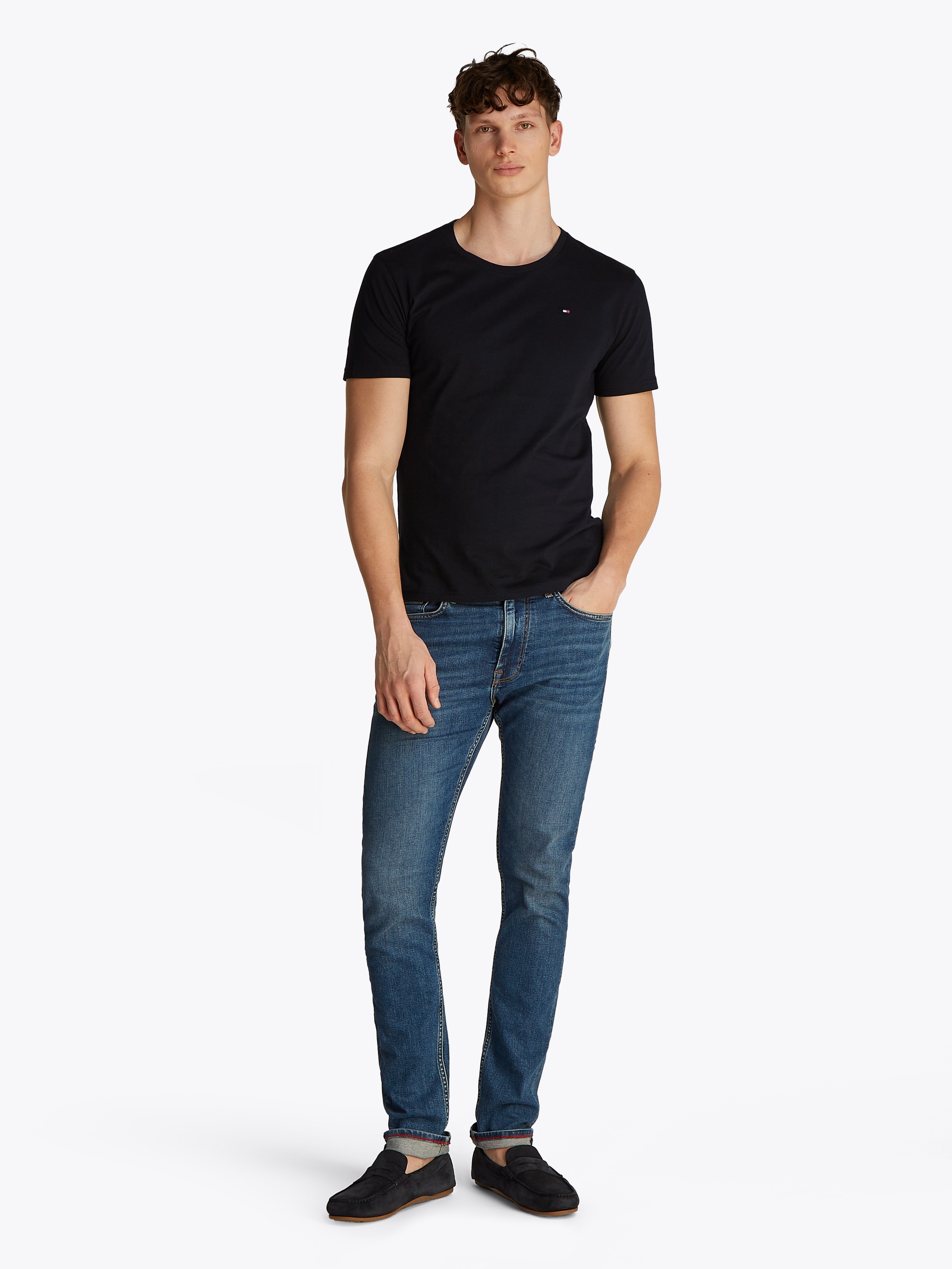 Tommy Hilfiger Underwear T-Shirt Jersey, Rundhals, normale Passform