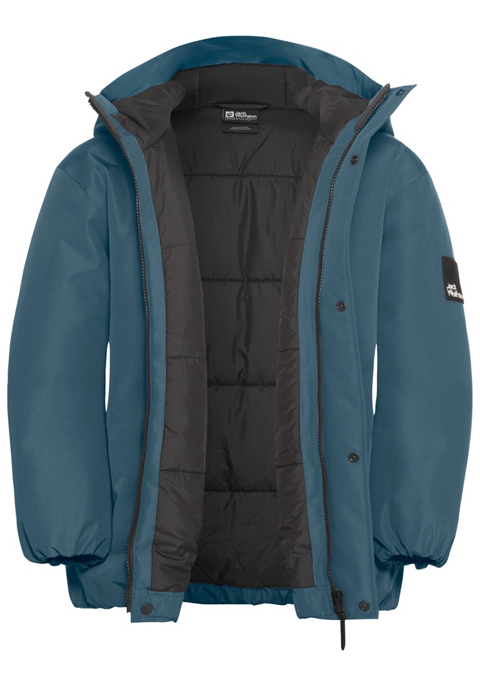 Jack Wolfskin Outdoorjacke »TEEN INS JACKET K«, mit Kapuze