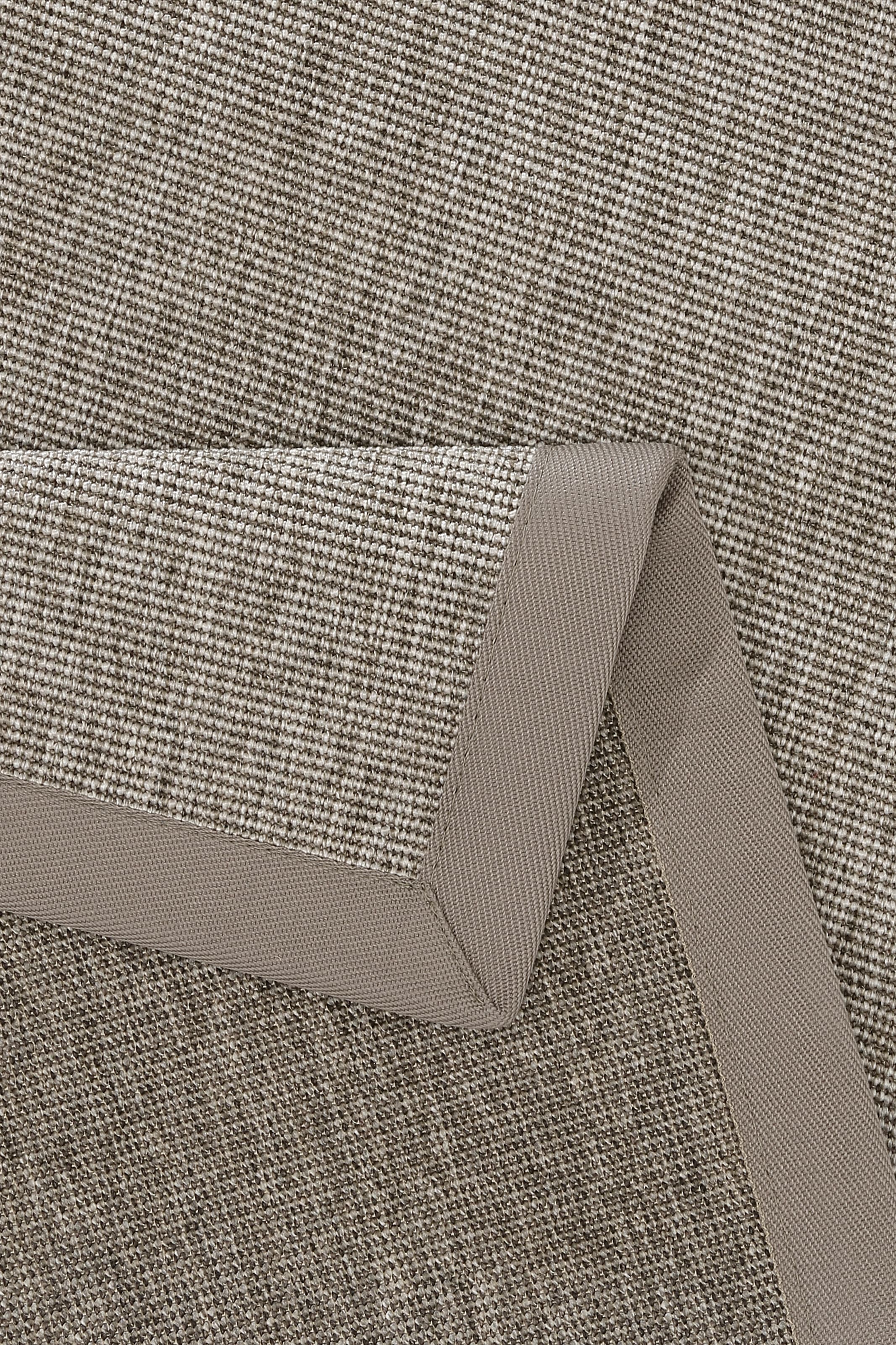 Dekowe Teppich »Naturino Rips«, rechteckig, 7 mm Höhe, Flachgewebe, Sisal-Optik, mit Bordüre, In- und Outdoor geeignet