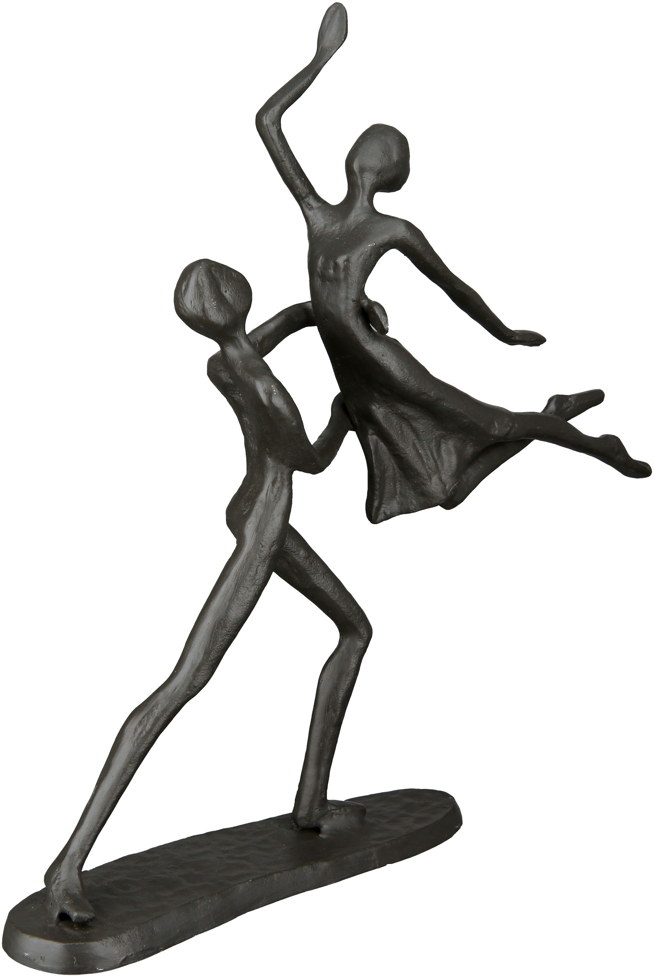 Skulptur cm, St.), Tanzpaar, (1 17,5 Gilde braun«, Wohnzimmer im Höhe by Casablanca aus Dekoobjekt, Shop Online Metall, »Design Dekofigur OTTO