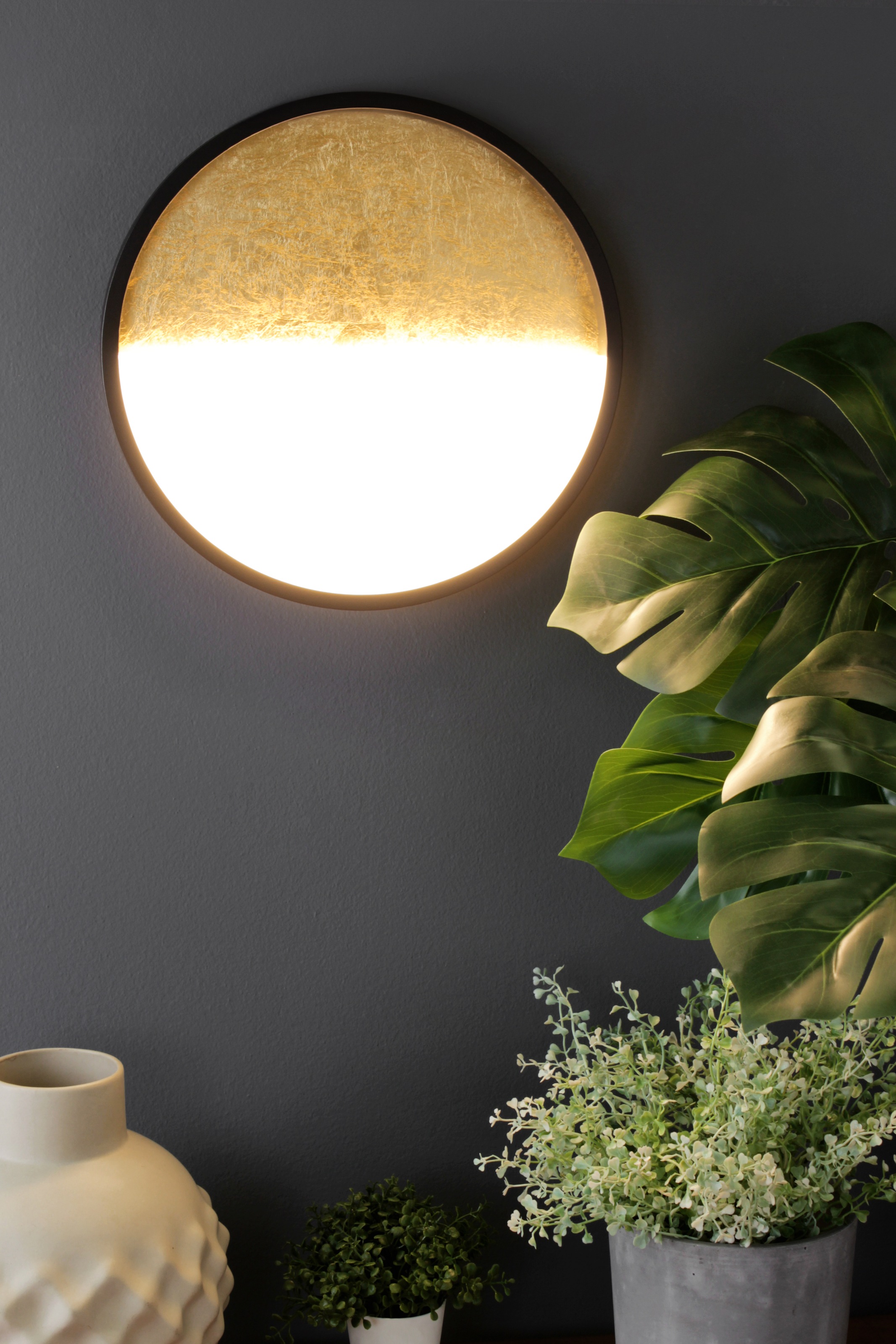 ECO-LIGHT LED Wandleuchte »Vista«, LED fest integriert, Ø 30,00 cm
