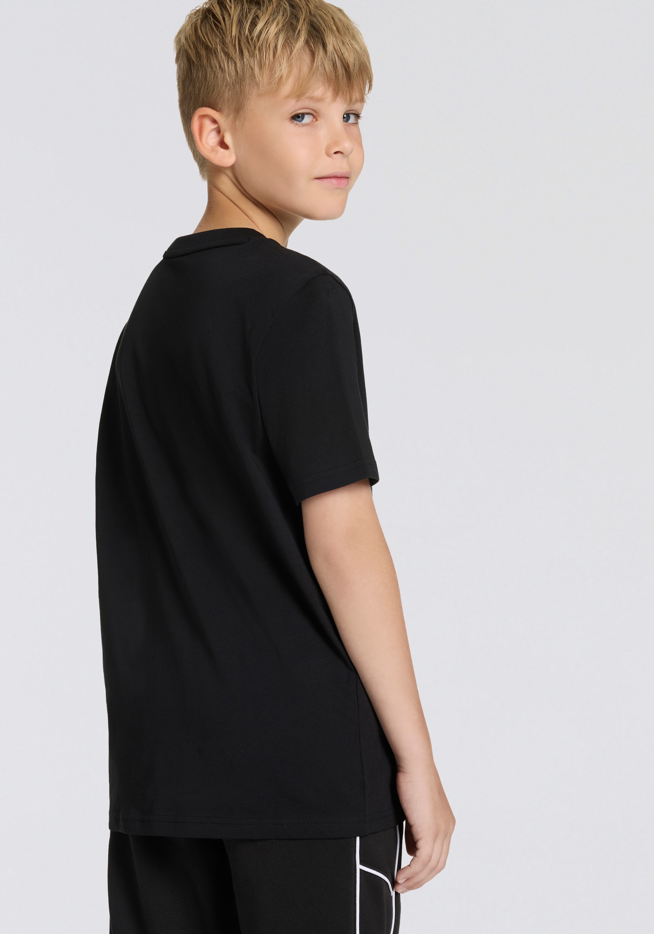 PUMA T-Shirt »SPORT RIB COLLAR TEE B«