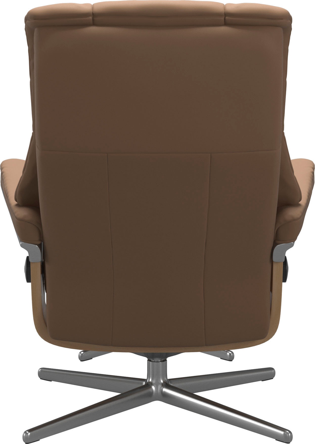 Stressless® Fußhocker »Mayfair«, mit Cross Base, Größe S, M & L, Holzakzent Eiche
