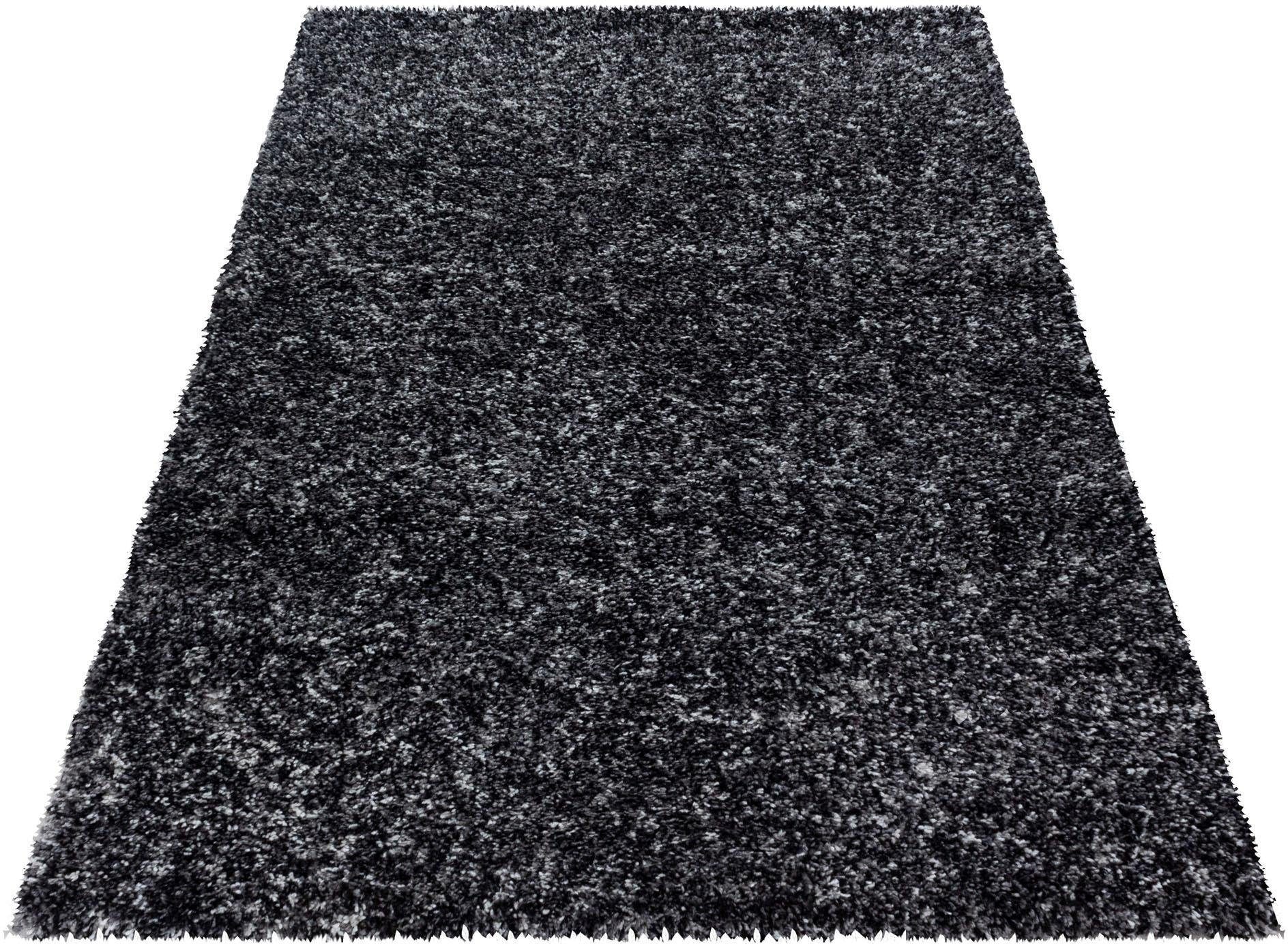 Ayyildiz Teppiche Hochflor-Teppich »Enjoy Shaggy«, rechteckig, 50 mm Höhe, auch als Läufer, Shaggy, Langflor, meliert, Wohnzimmer