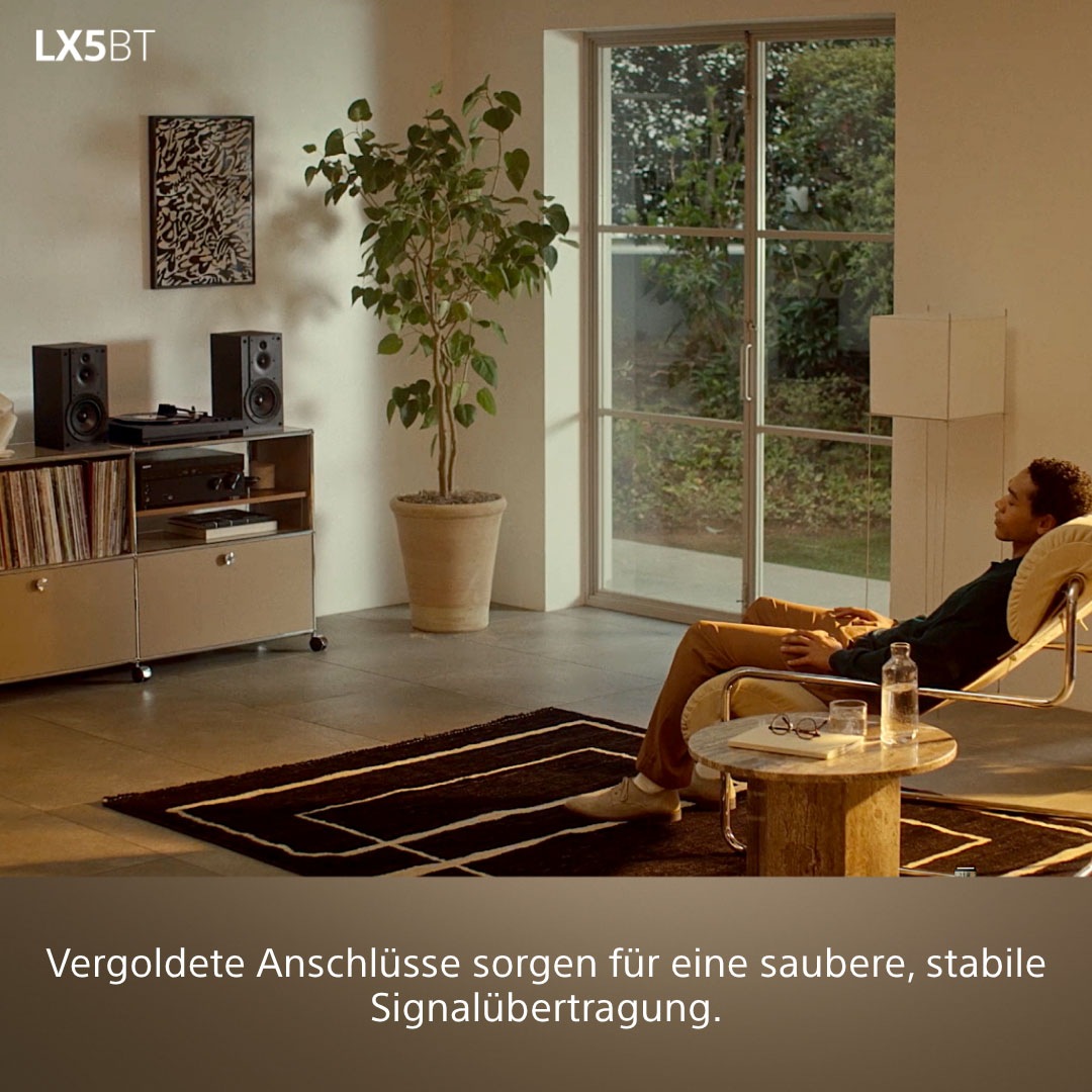 Sony Plattenspieler »PS-LX5BT«