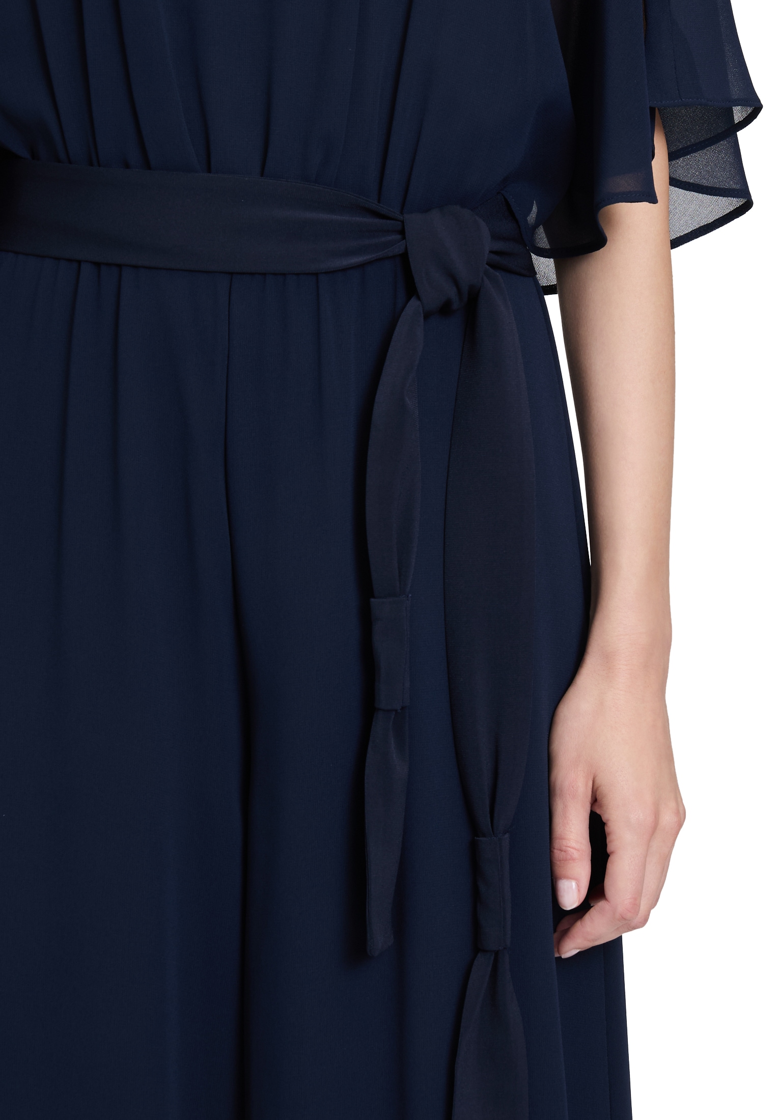 Vera Mont Jumpsuit »Jumpsuit mit Bindegürtel«