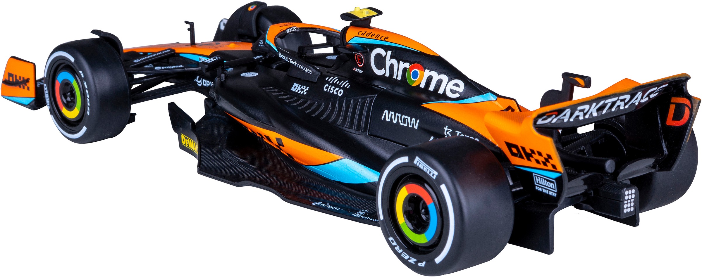Jamara Spielzeug-Auto »Diecast, McLaren MCL60 2023, schwarz«