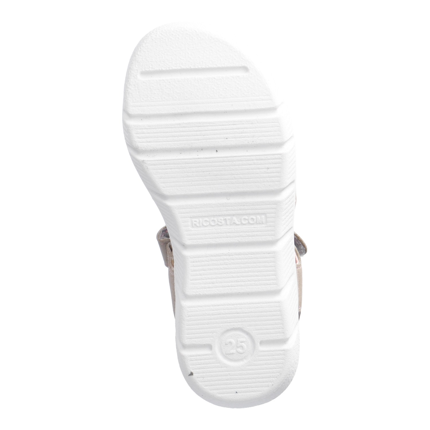 Ricosta Sandale »Sarah«  Sommerschuh mit Stickerei, Größenschablone zum Download