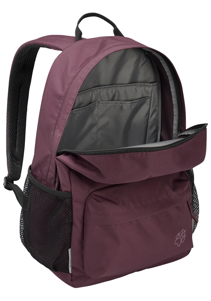 Jack Wolfskin Kinderrucksack »REBEL PACK 25« 25L Kinderrucksack, robust, vielseitig