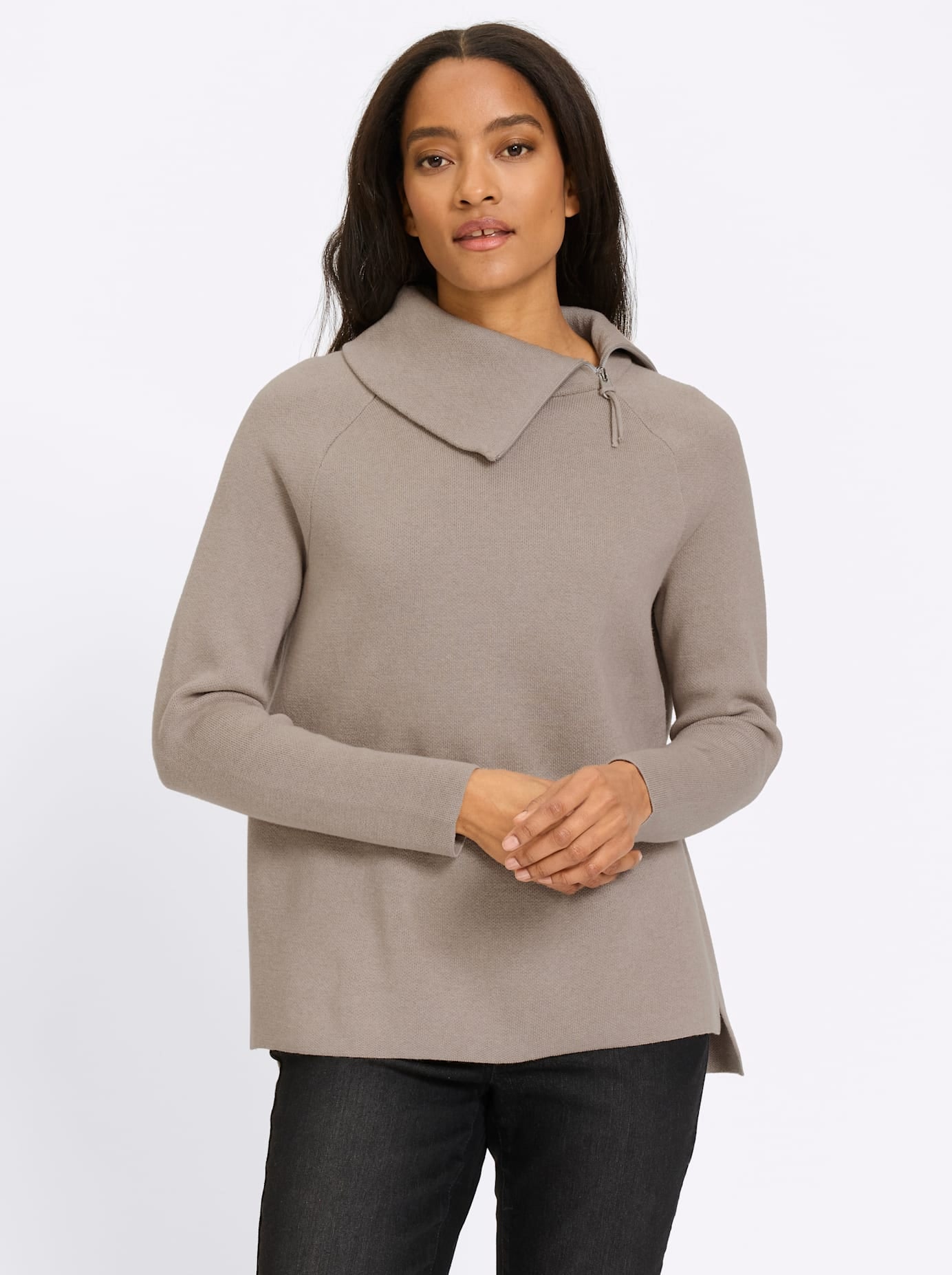heine Strickpullover »Pullover«
