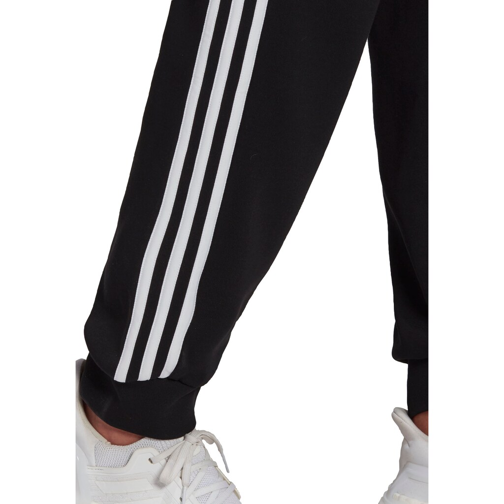 adidas Sportswear Sporthose »ADIDAS SPORTSWEAR FUTURE ICONS 3-STREIFEN REGULAR FIT HOSE«, (1 tlg.)