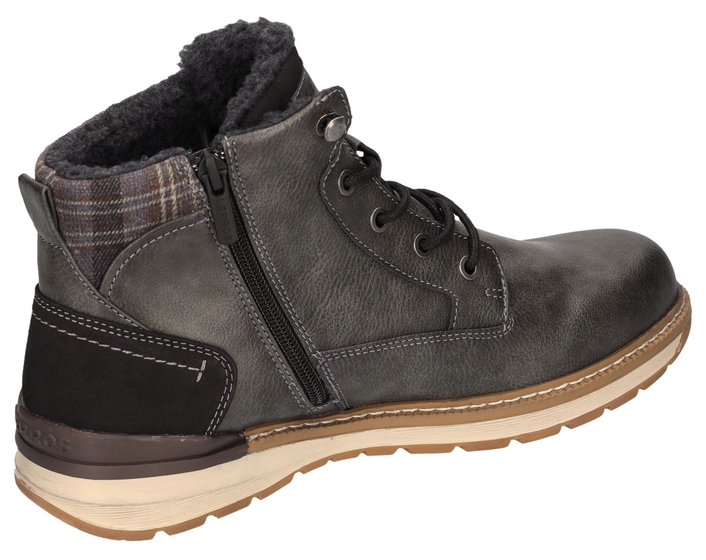 LERROS Winterboots  Casual Boots, Winterboots mit Warmfutter