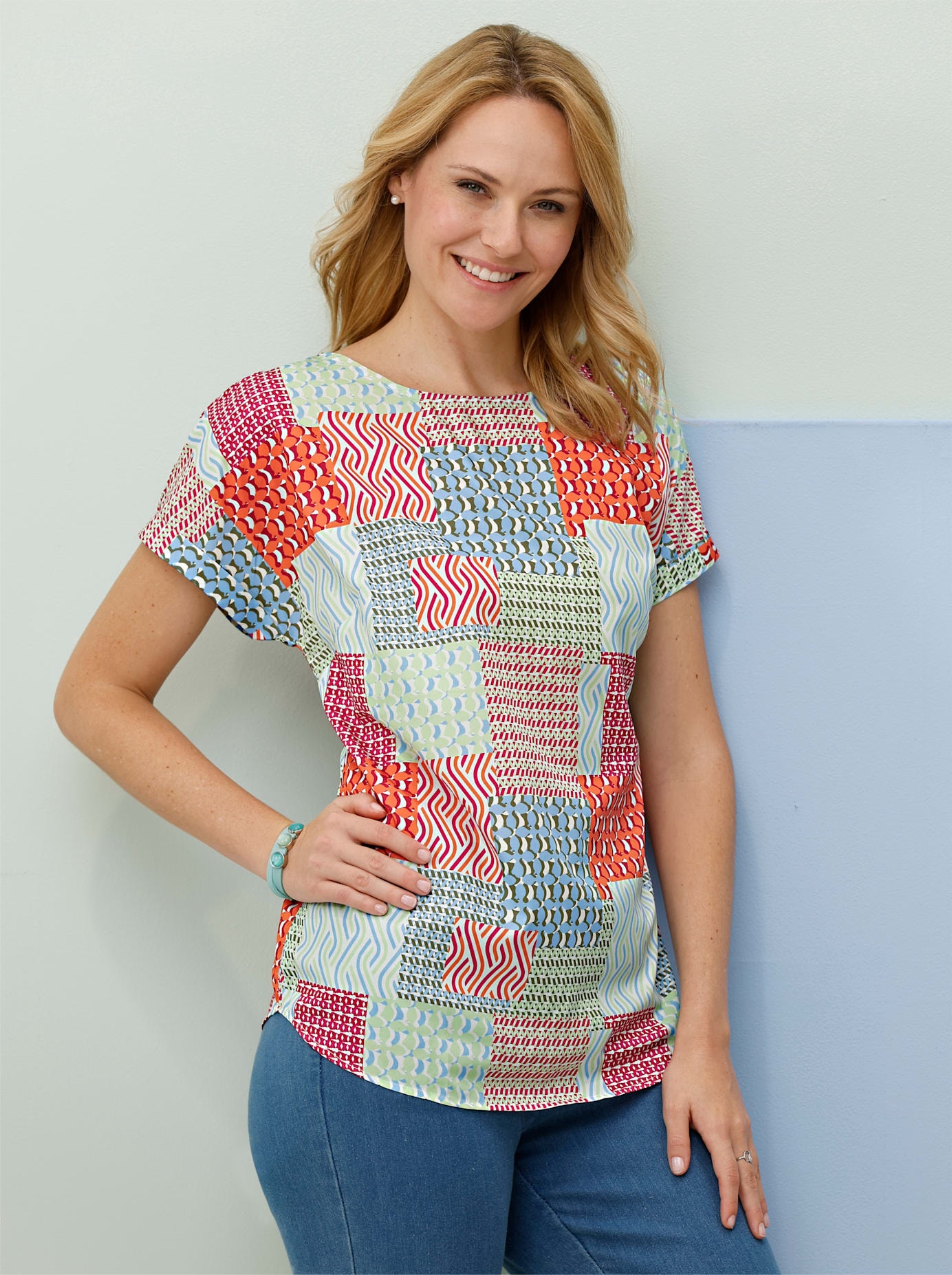 Classic Basics Schlupfbluse