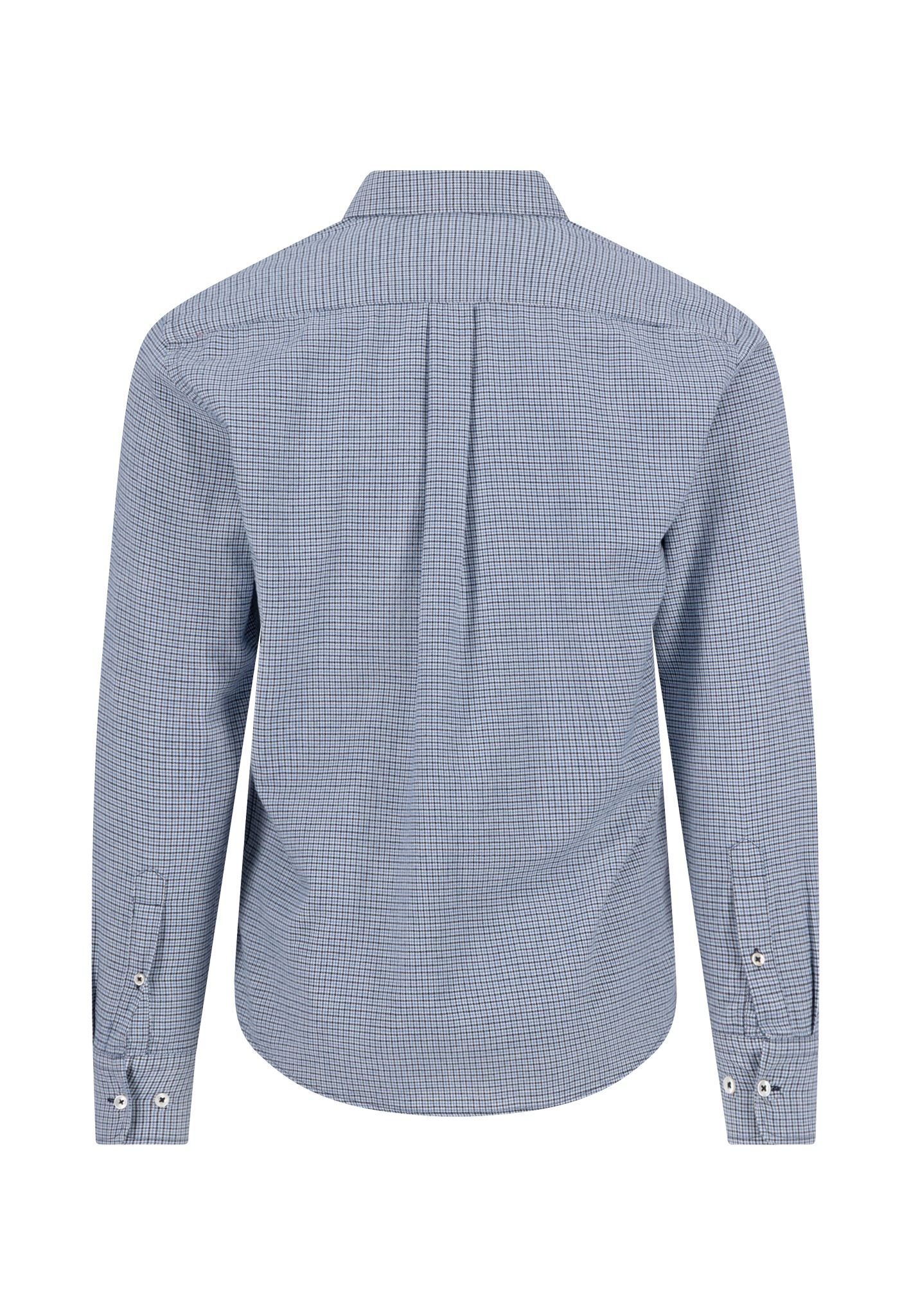 FYNCH-HATTON Langarmhemd mit Logo Stickerei