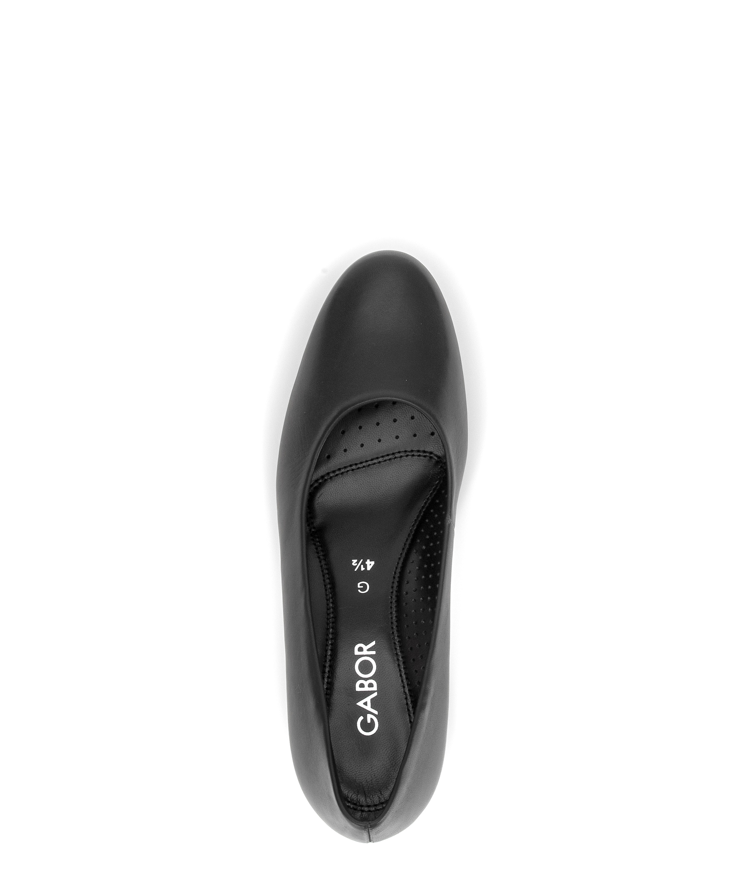 Gabor Pumps  Trichterabsatz, Businessschuh in Mokassin-Optik, Weite G (=weit)