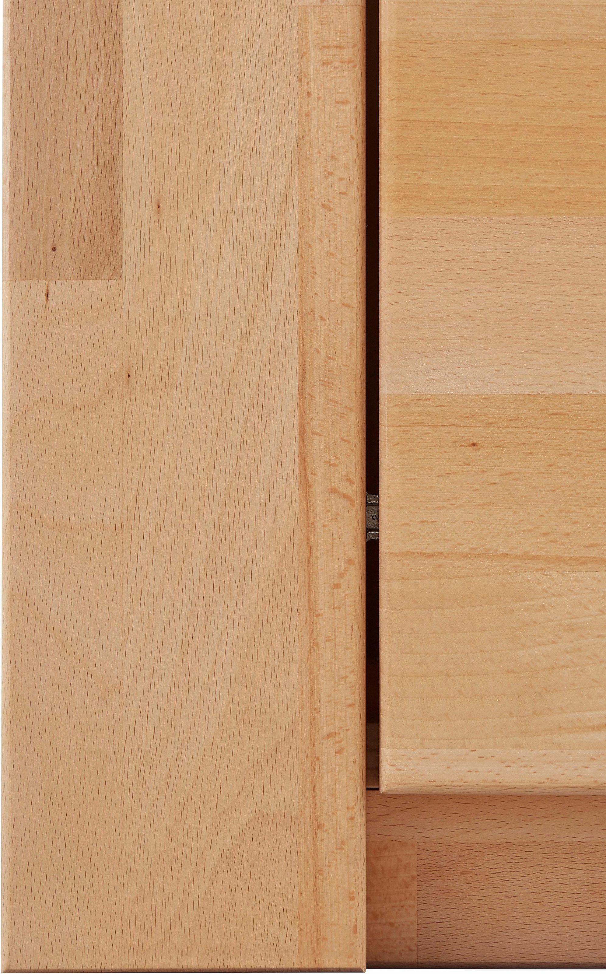 Home affaire Sideboard »Kolding« Breite 140 cm mit 2 Glastüren