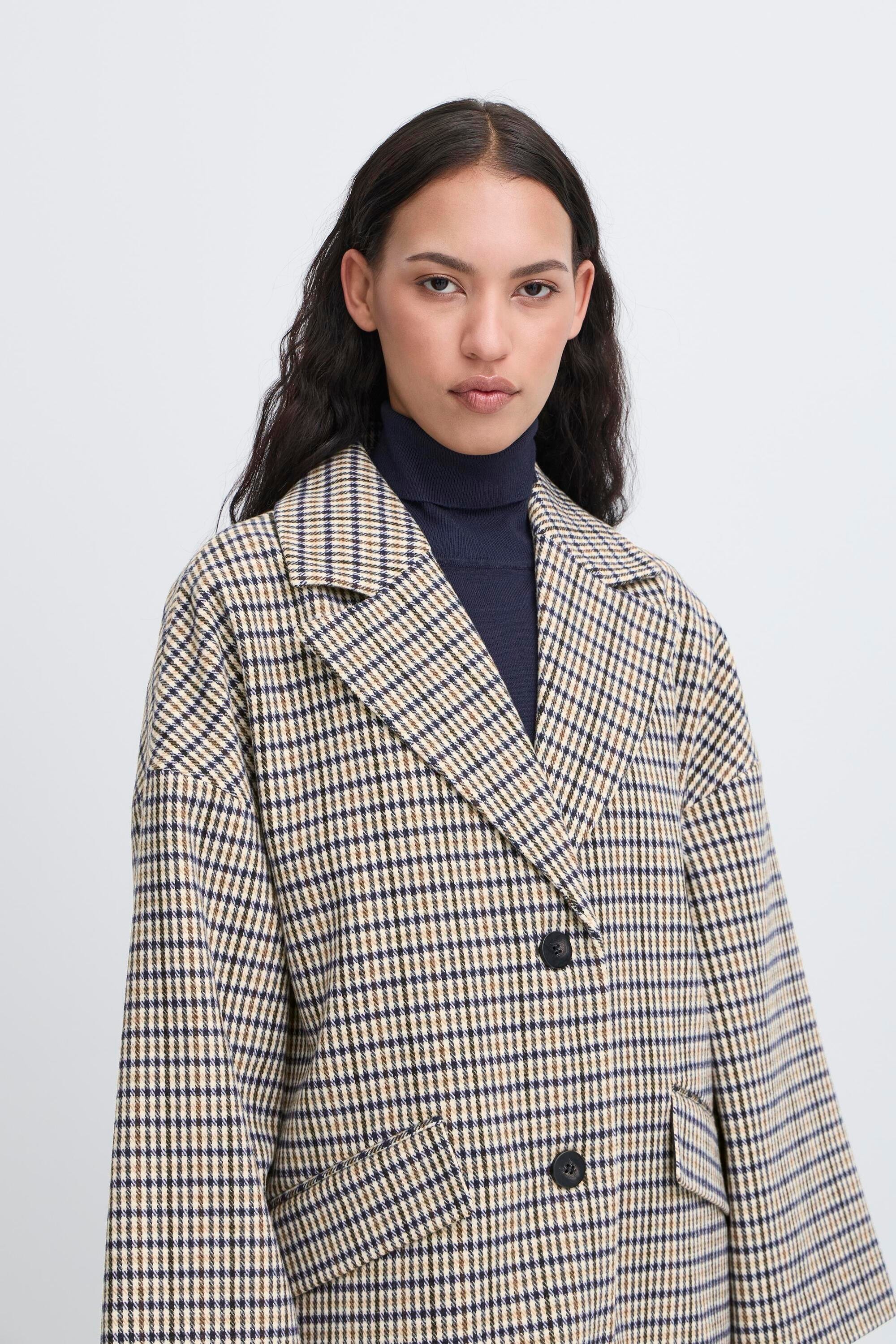 Ichi Wintermantel »Jacke IHEMMALU«
