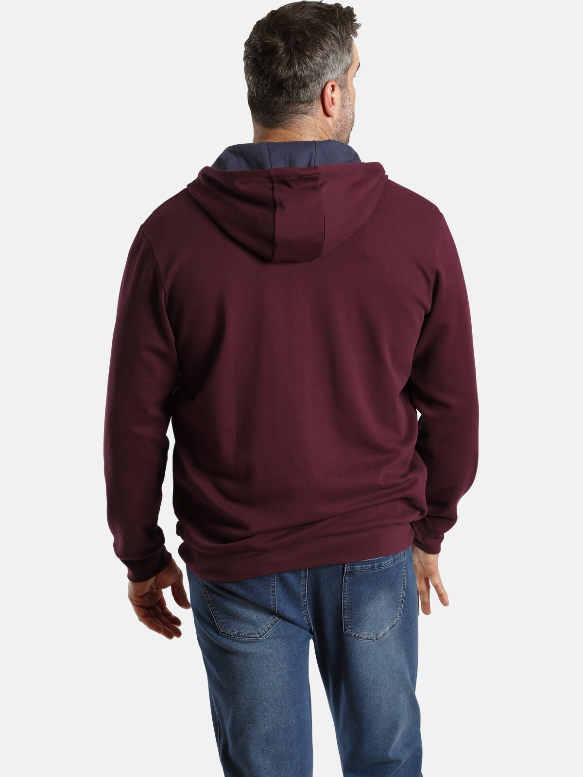Charles Colby Kapuzensweatjacke »Sweatjacke DUKE PATRICKS«