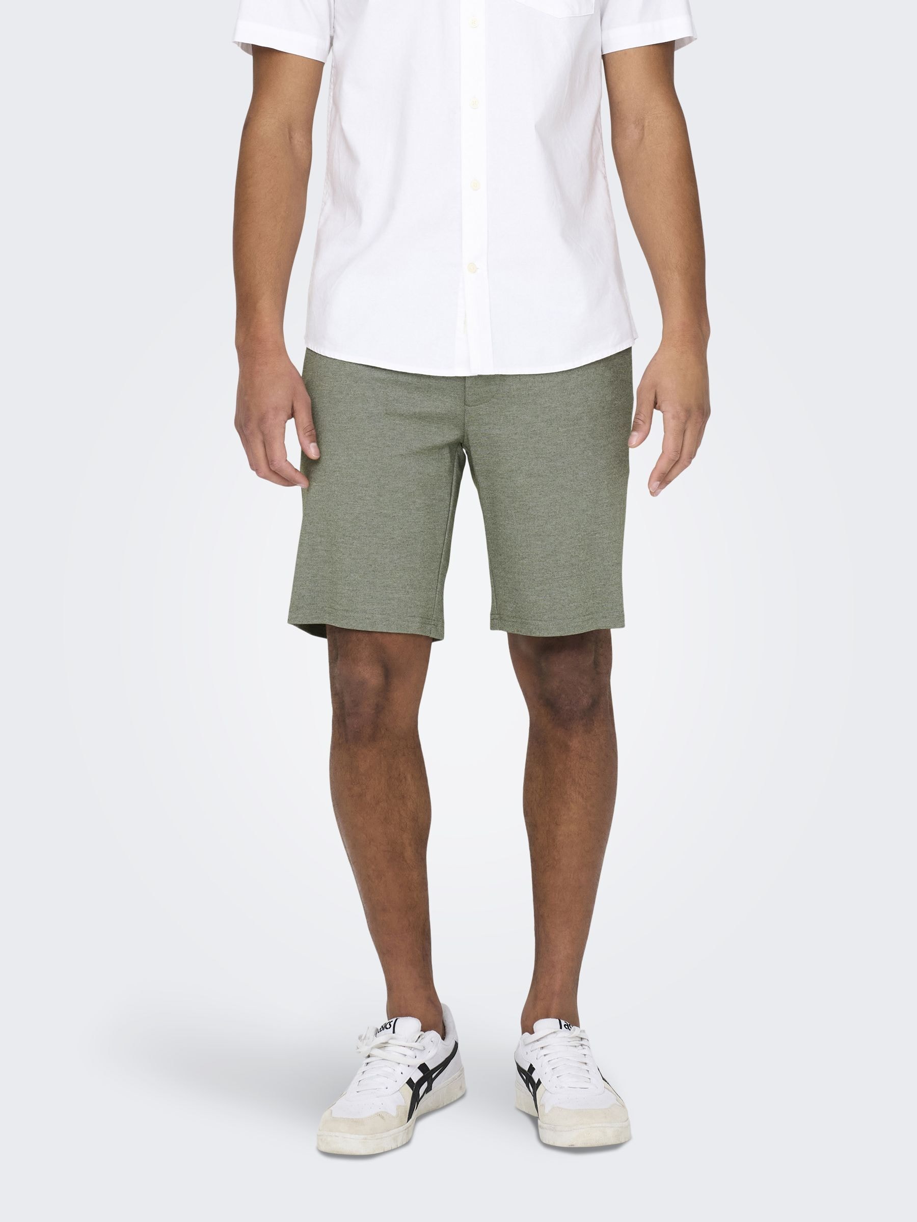 Chinoshorts »ONSMARK 0209 MELANGE SHORTS NOOS«