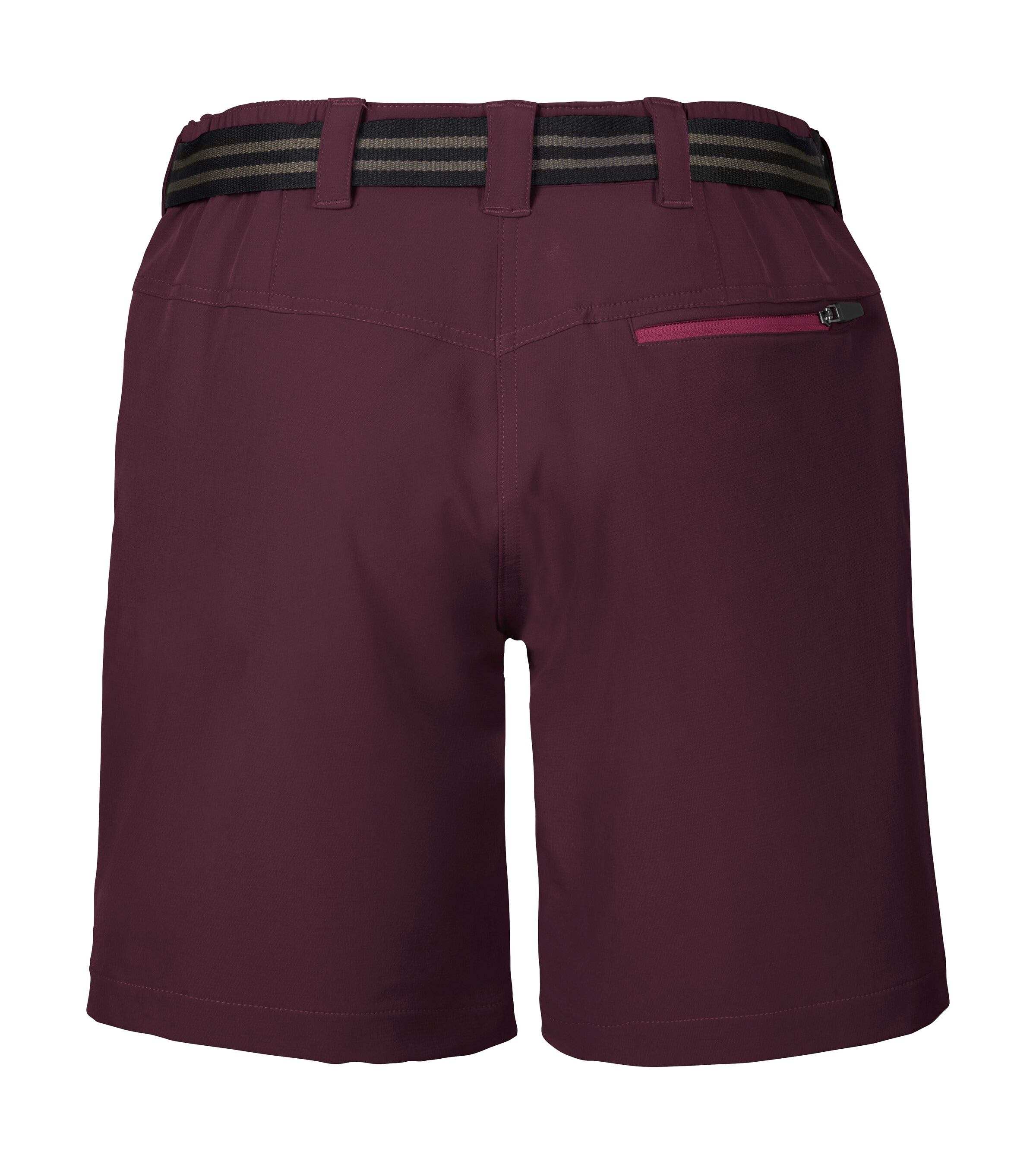 Killtec Bermudas »KOS 19 WMN BRMDS«, wasserabweisend, schnelltrocknend, Stretch-Material, inkl. Gürtel