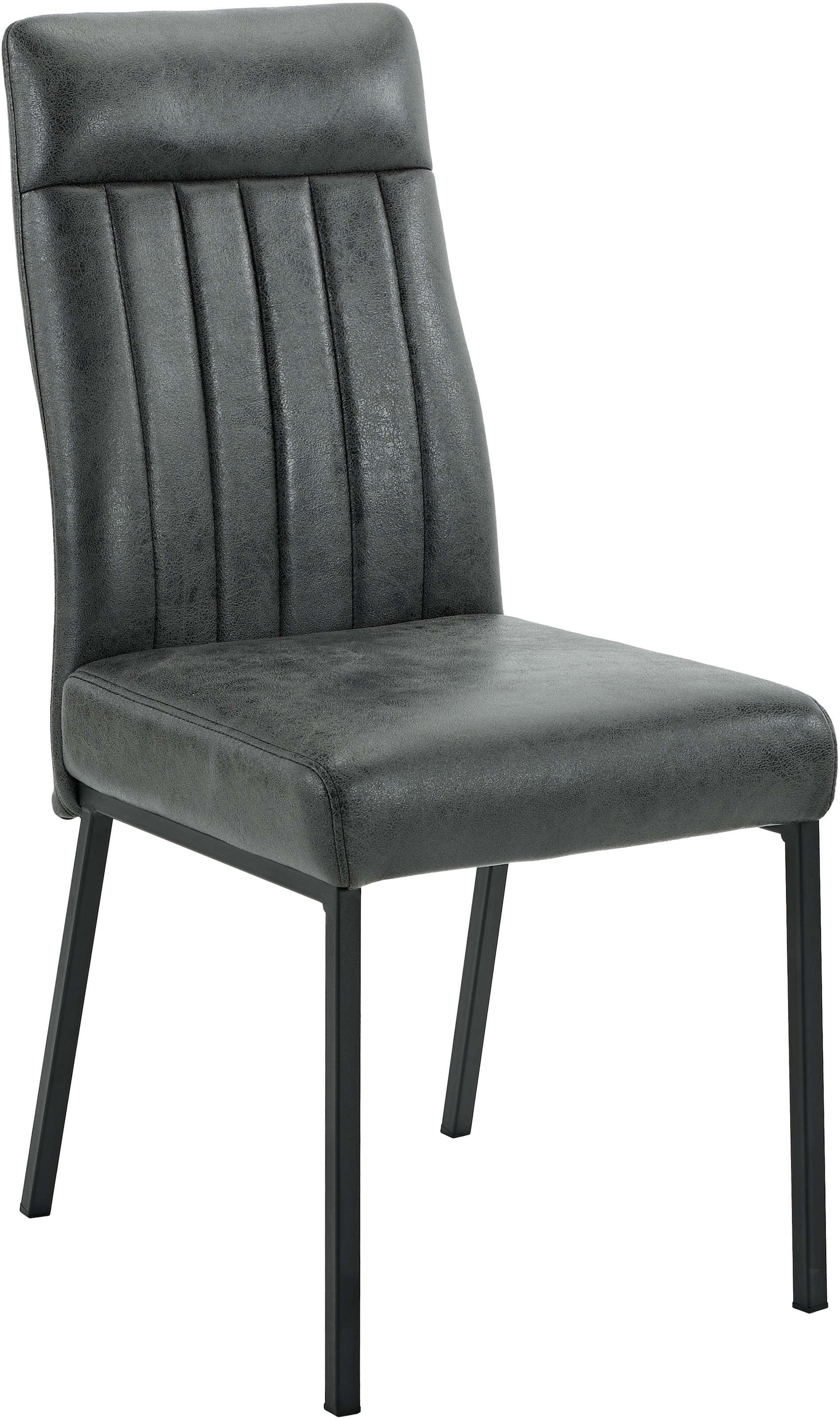 HELA 4-Fußstuhl »CATANIA« (Set) 4 Stk.4-Fuß, Federkorb, Vierkantrohrgestell, 140kg belastbar