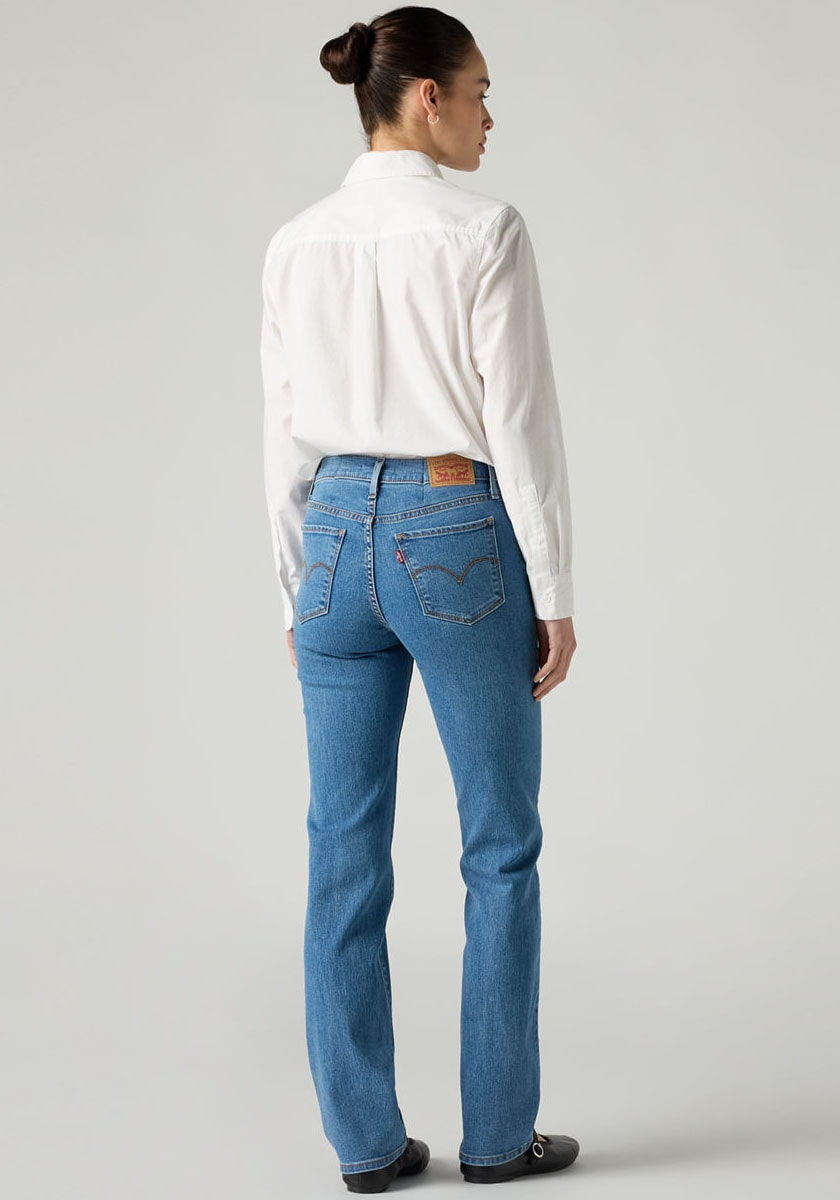 Levi's® Gerade Jeans »314 Shaping Straight« mit Stretch
