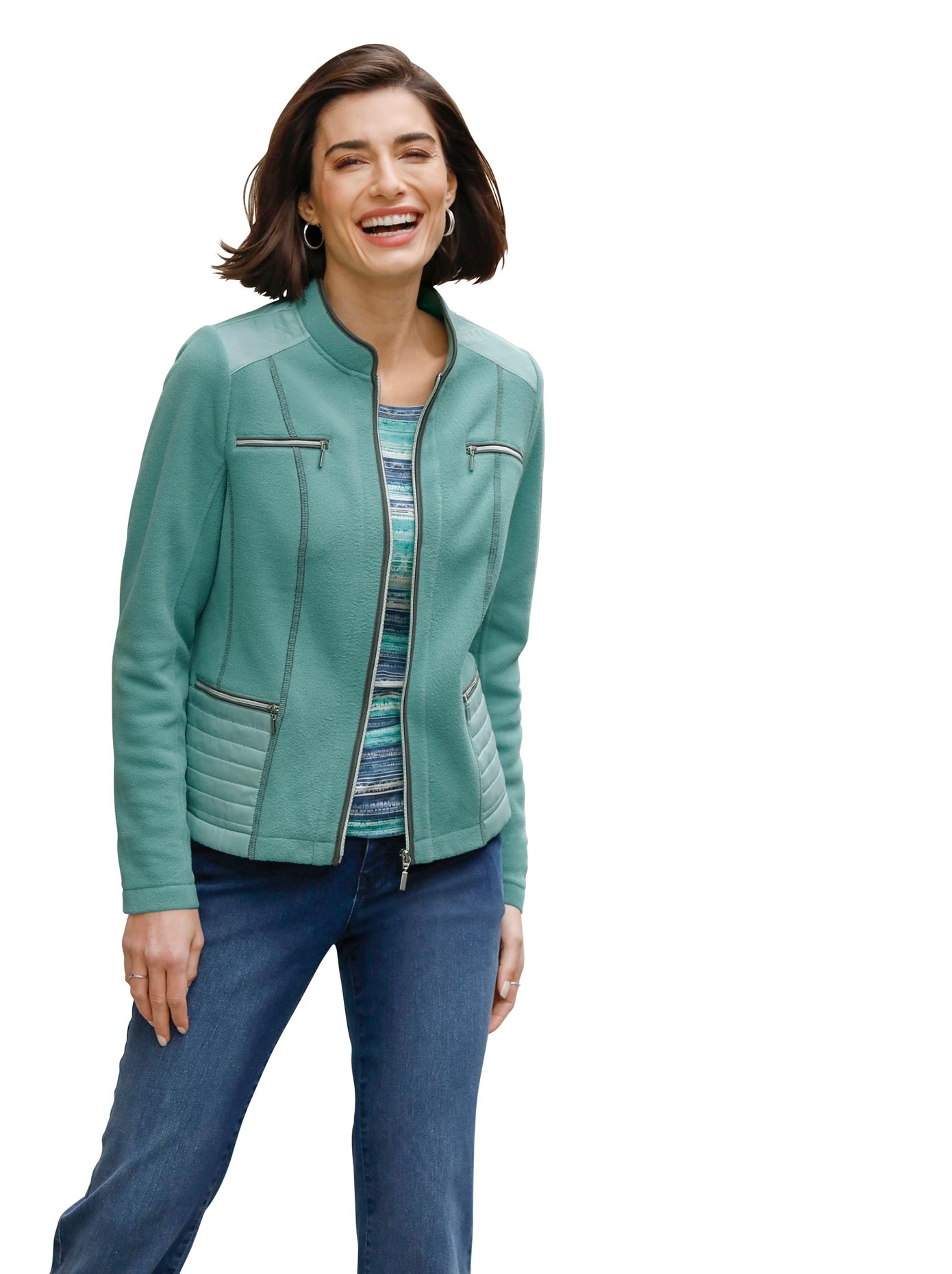 Casual Looks Fleecejacke kaufen