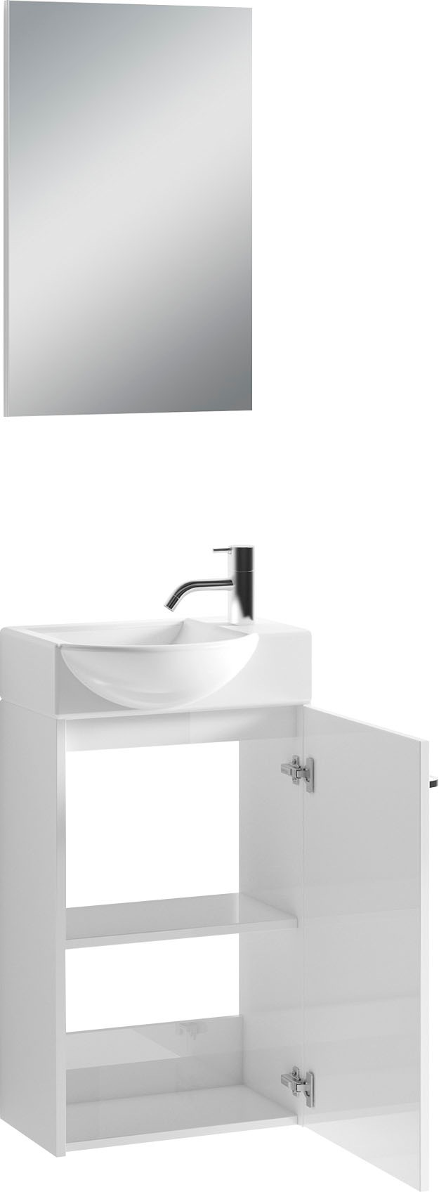 Homexperts Waschbeckenunterschrank »DENA 01 HG (94487)«