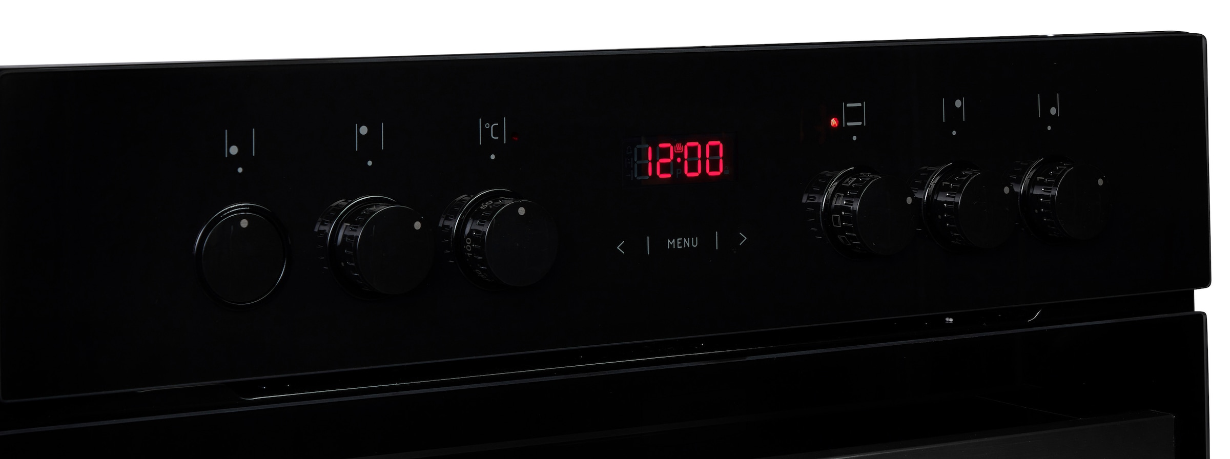 Amica Elektro-Herd-Set »EHC 933 333 S« Sicher kochen, bester Überblick – Reinigung im Handumdrehen