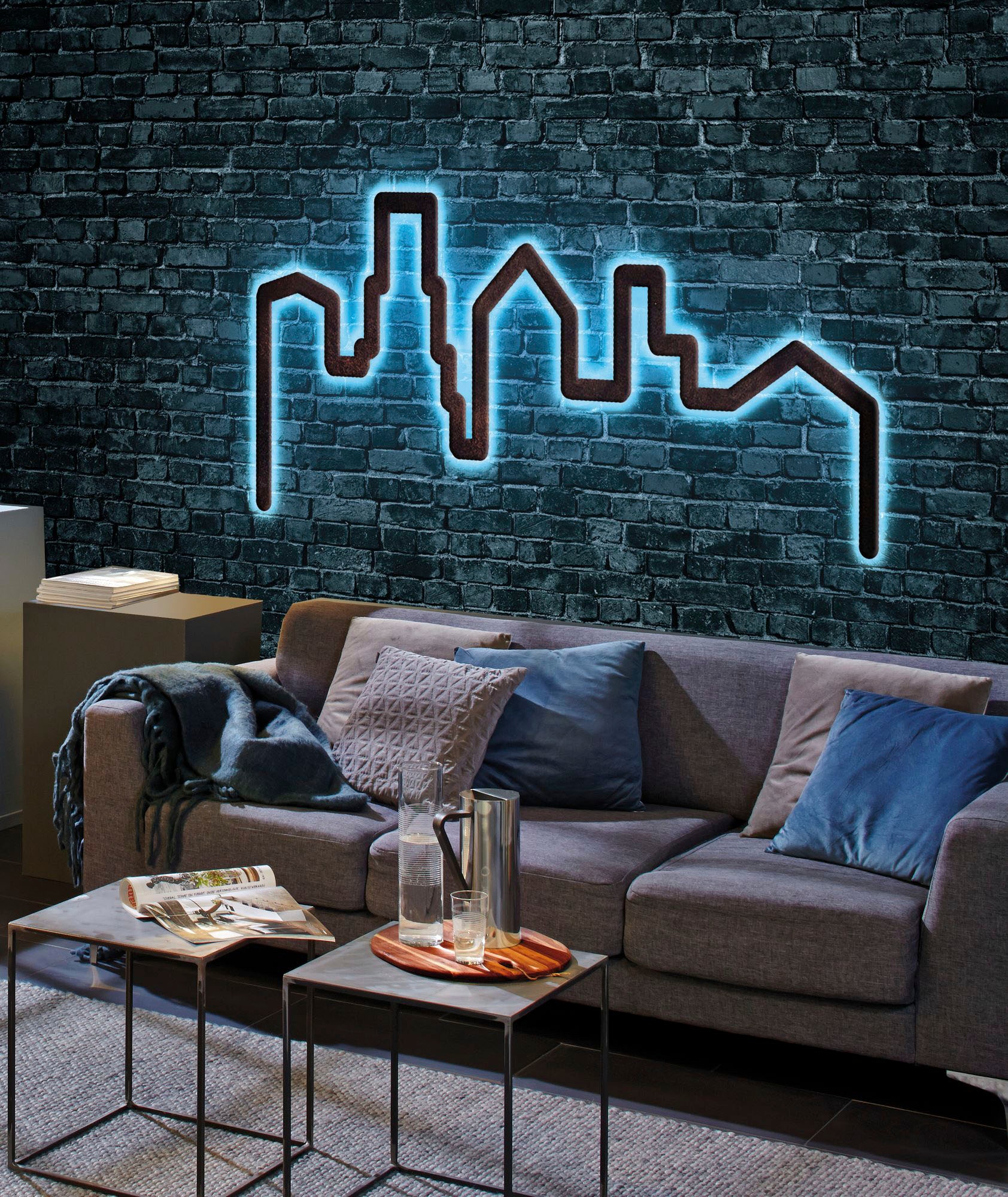 Paulmann LED-Streifen »FlexLED 3D Basisset 5m RGB«, 1 St.-flammig