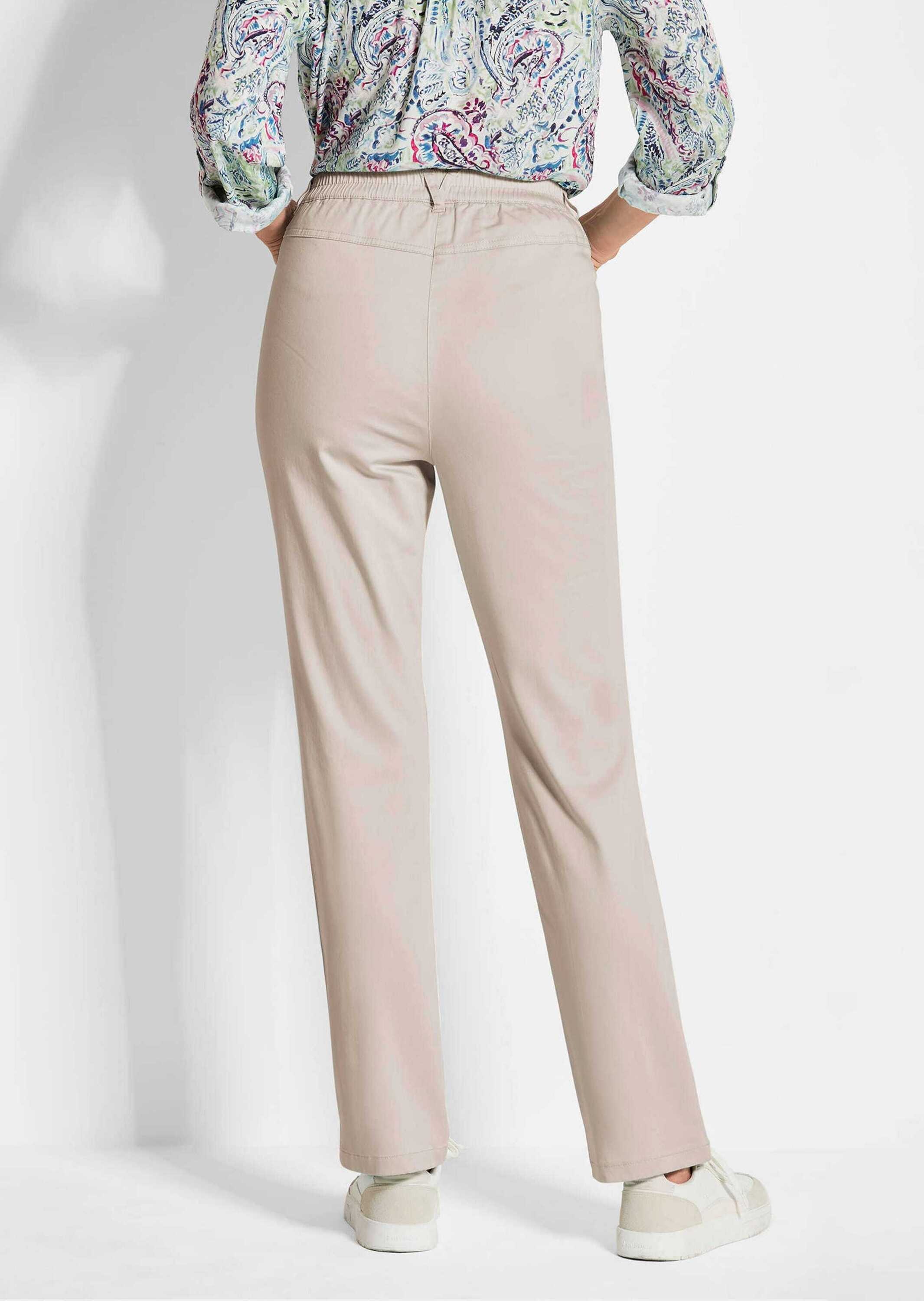 GOLDNER Schlupfhose »Kurzgröße Leichte Baumwollschlupfhose LOUISA«